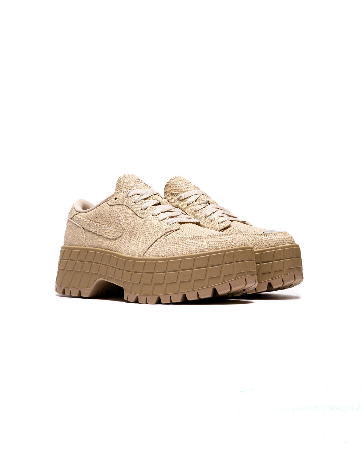 Air Jordan Women's 1 Brooklyn Low Rattan - Image 9