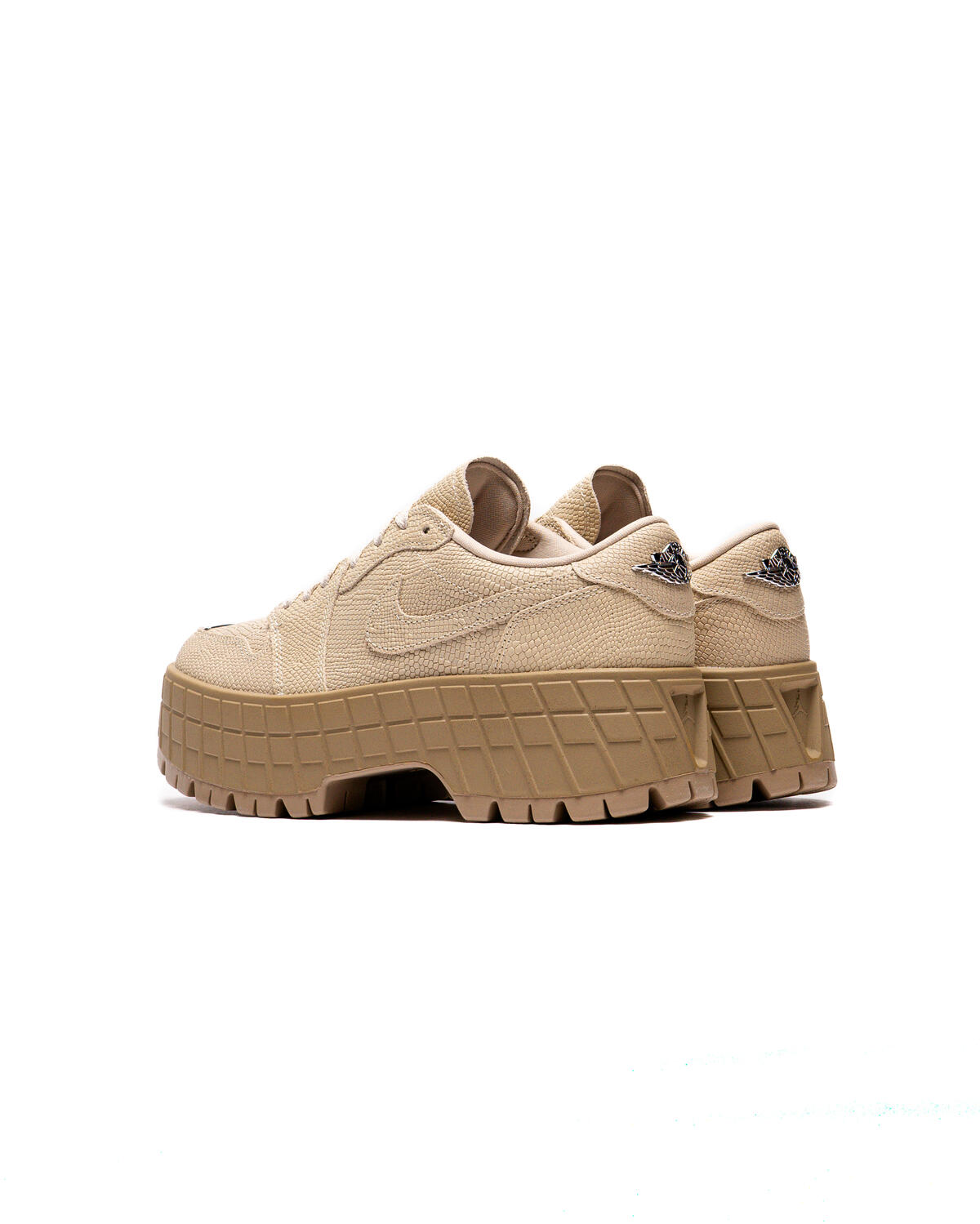 Air Jordan Women's 1 Brooklyn Low Rattan - Image 10