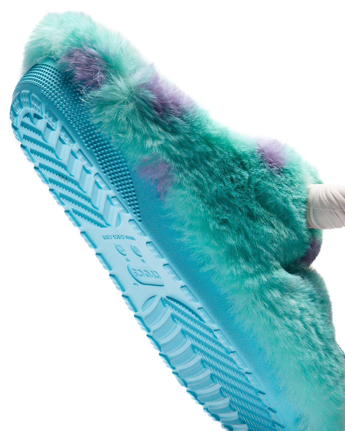 Crocs x Monsters Inc. Sulley Classic Cozzzy Sandal (Women's) - Image 13