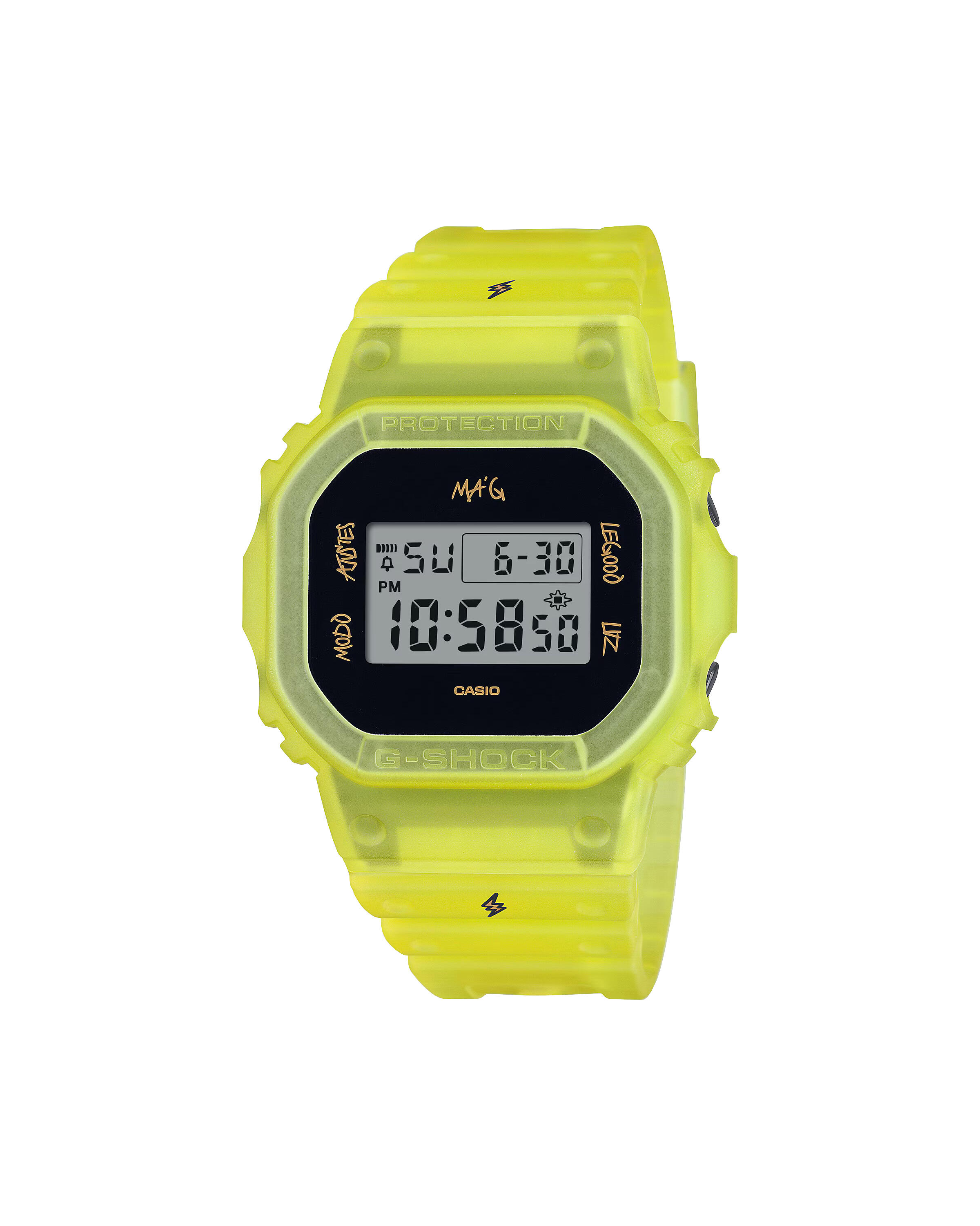 G-Shock x J Balvin DWE-5600JB-1A9ER