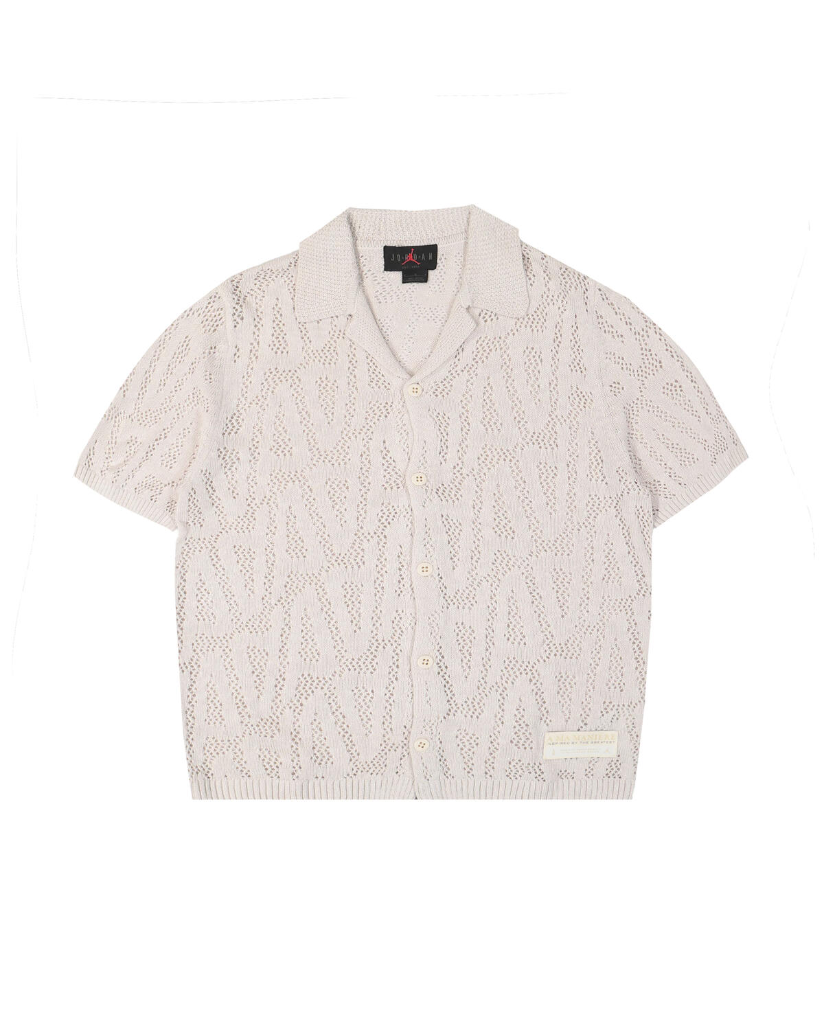 Jordan A Ma Maniére Button Up Shirt Phantom - Image 18