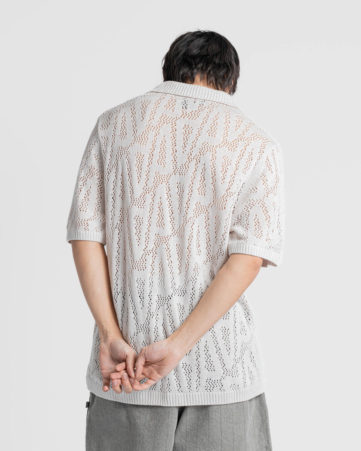 Jordan A Ma Maniére Button Up Shirt Phantom - Image 22