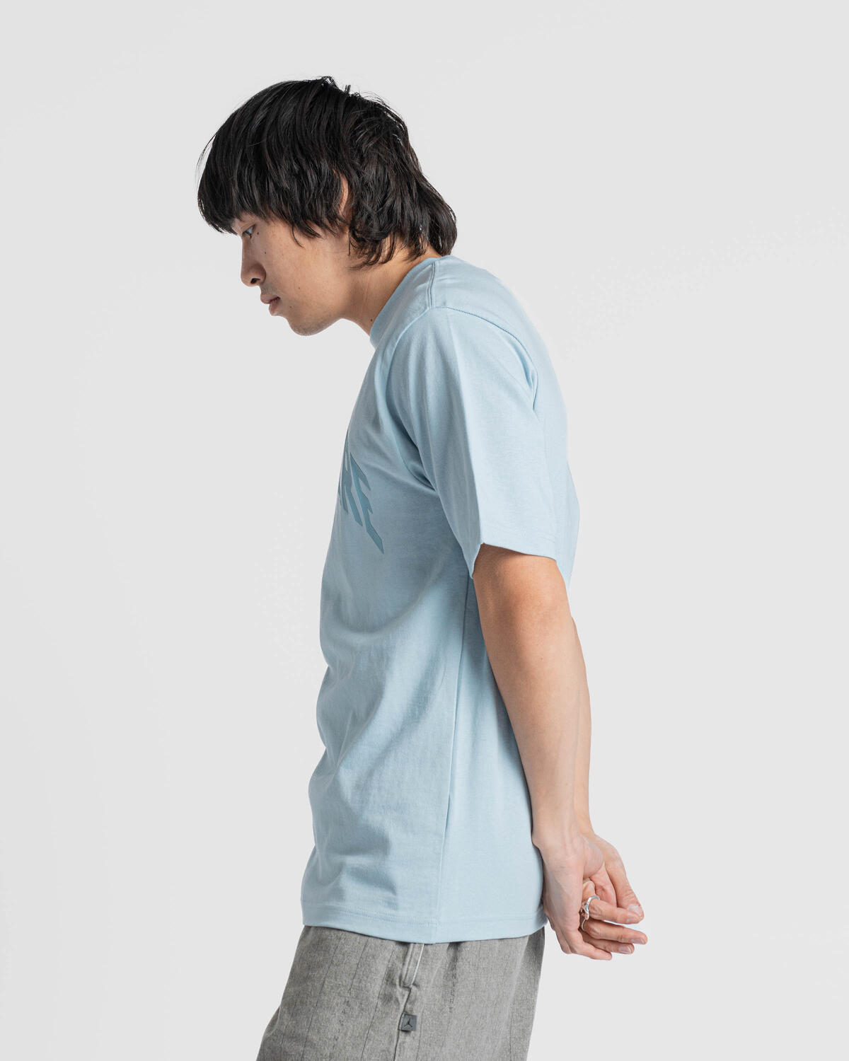 Jordan x A Ma Maniere S/S Tee - Light Armory Blue - Image 15