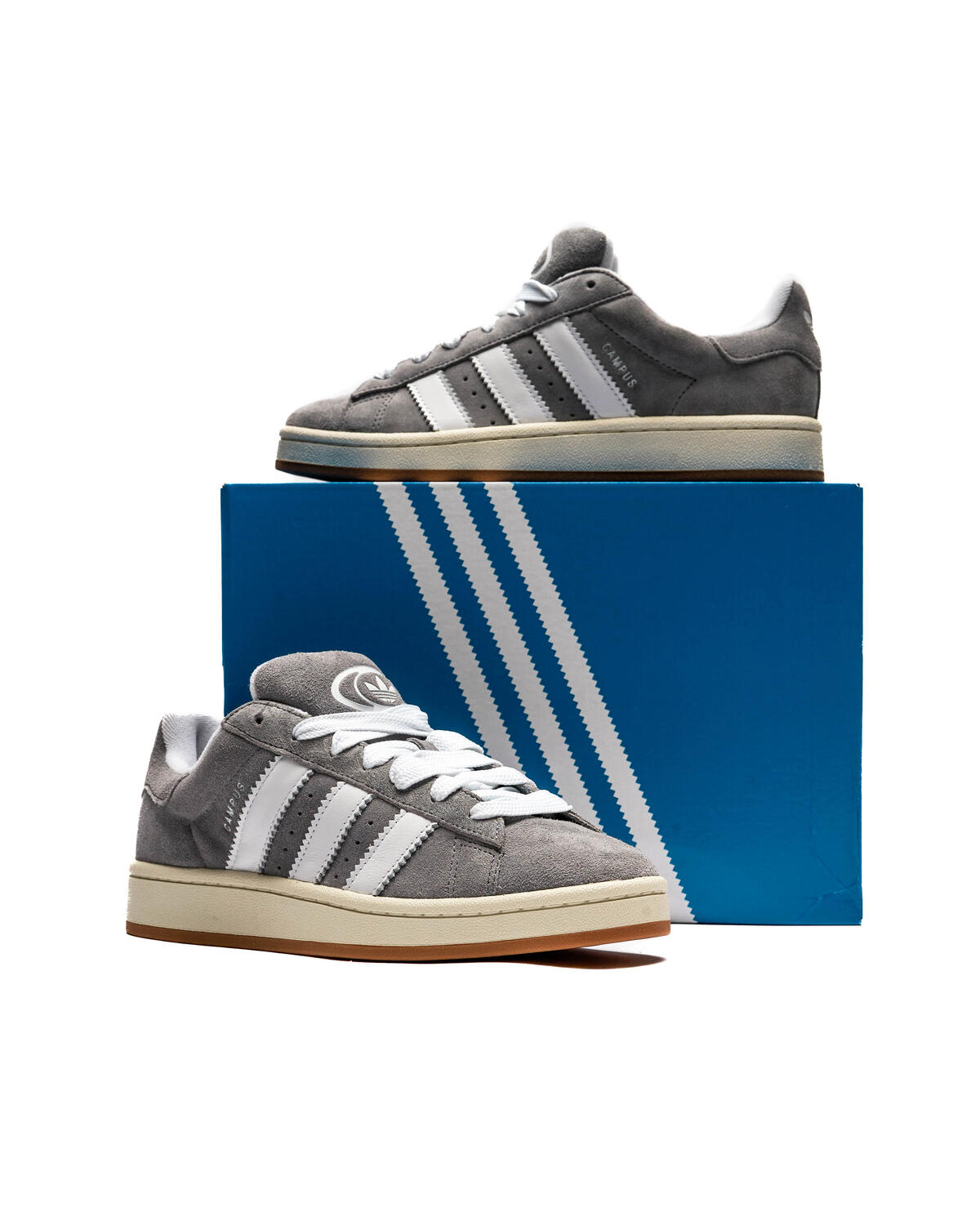 Adidas Campus 00s Grey Three/Cloud White-Off White - Image 26