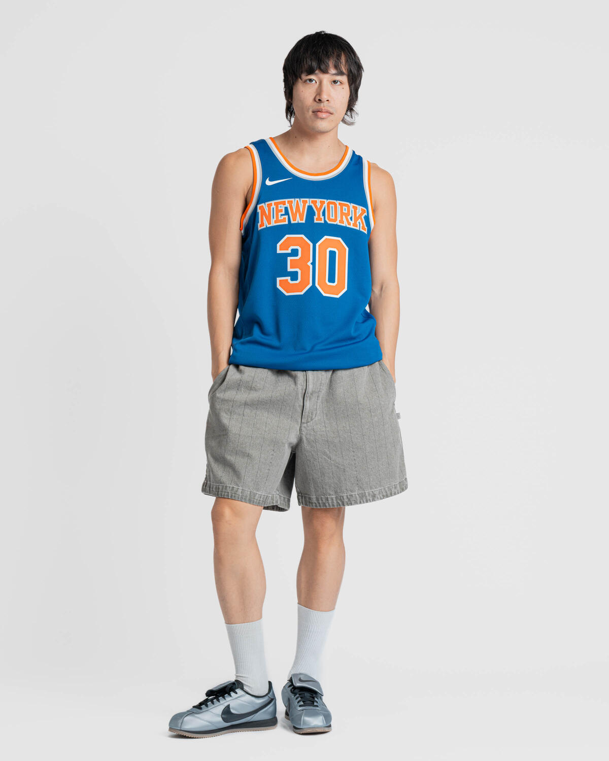 Nike Swingman Jersey ICON Edition 22 - New York Knicks 'Julius Randle' - Image 3