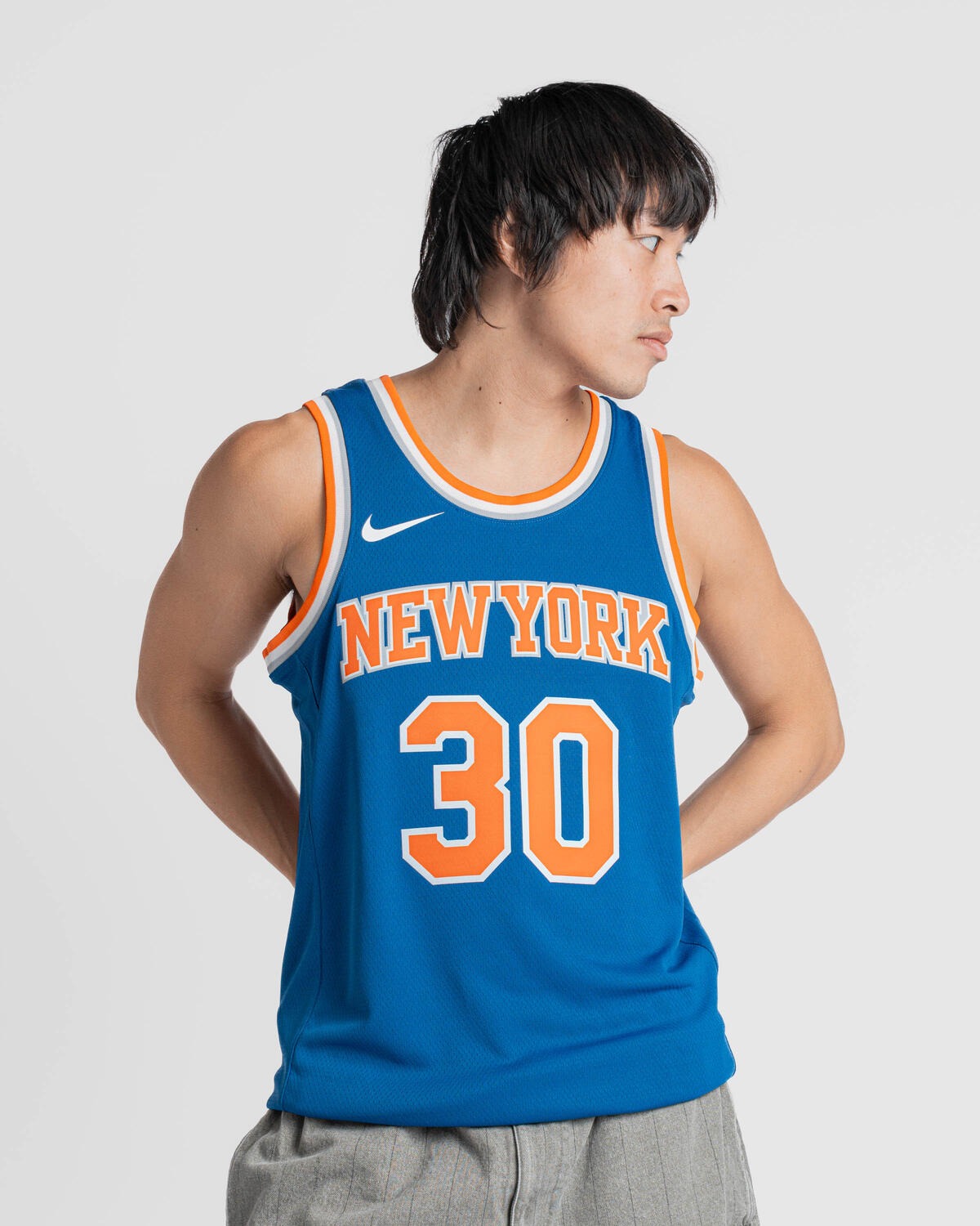 Nike Swingman Jersey ICON Edition 22 - New York Knicks 'Julius Randle' - Image 4