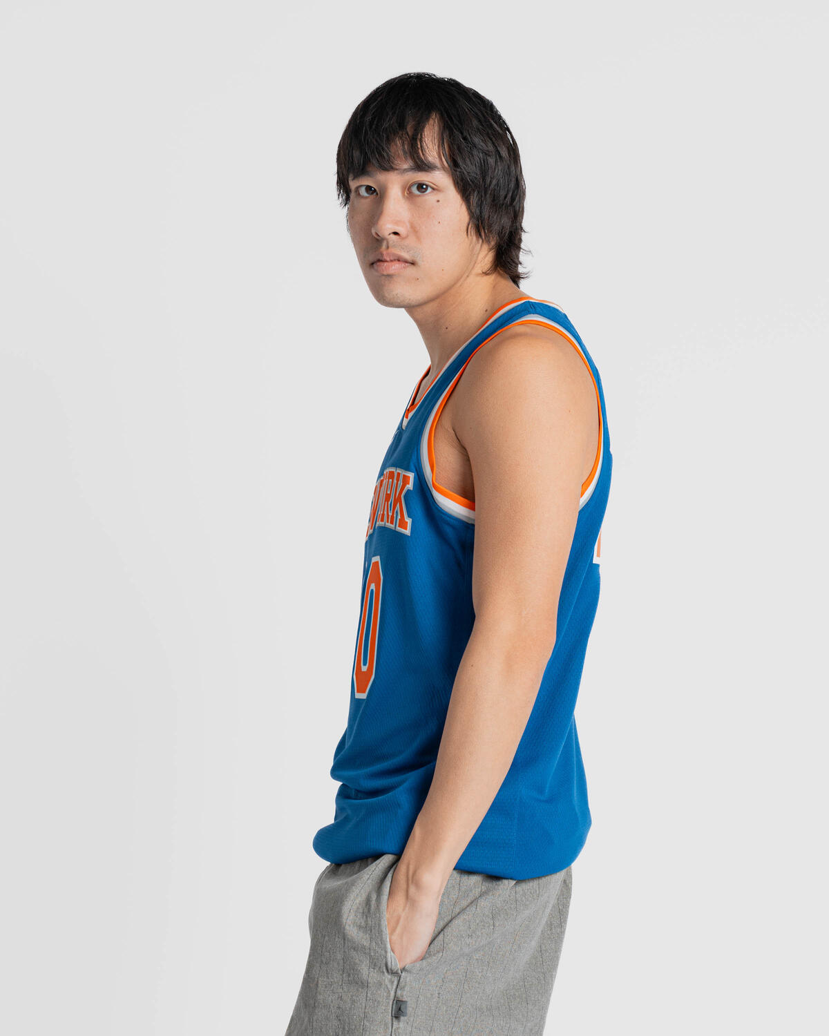 Nike Swingman Jersey ICON Edition 22 - New York Knicks 'Julius Randle' - Image 5