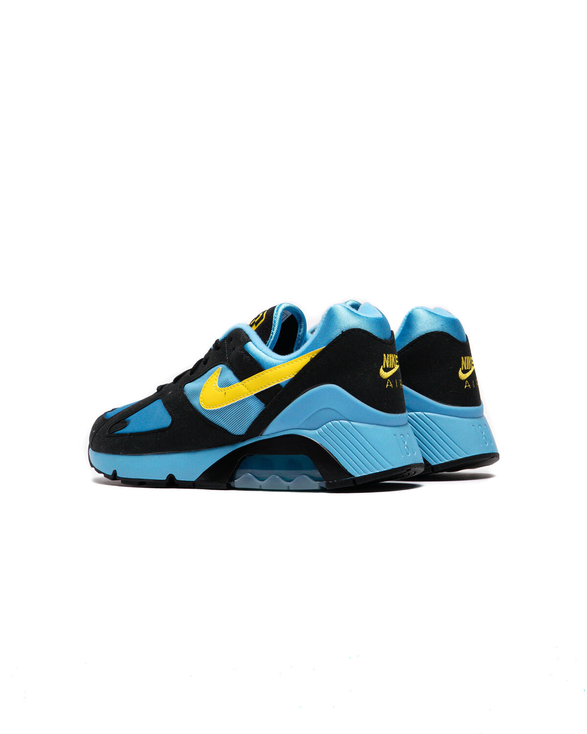 Nike Air Max 180 Shoes Mens‎ 8 Womens 9.5 Baltic Blue Black Sneakers HQ4043-400 Nike Air Max 180 Baltic Blue Black Lightning HQ4043-400 Mens  main image 2