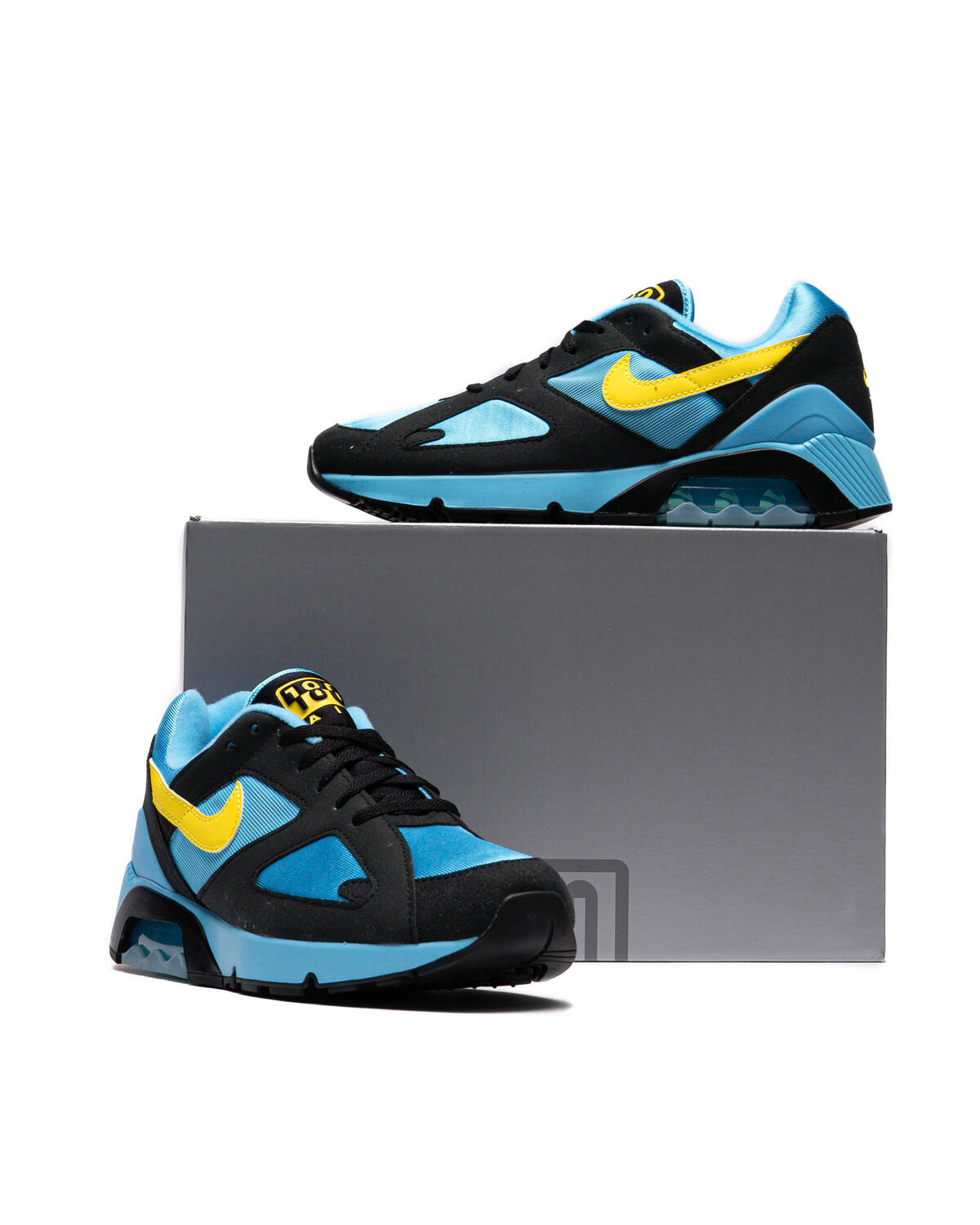 Nike Air 180 'Baltic Blue/Lightning-Black' - Image 29