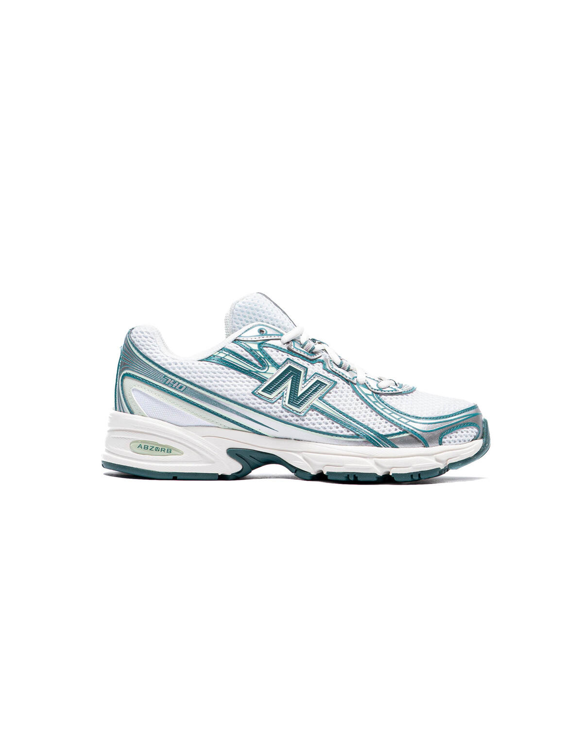 New Balance U740 White/Marsh Green/White Teal - Image 21