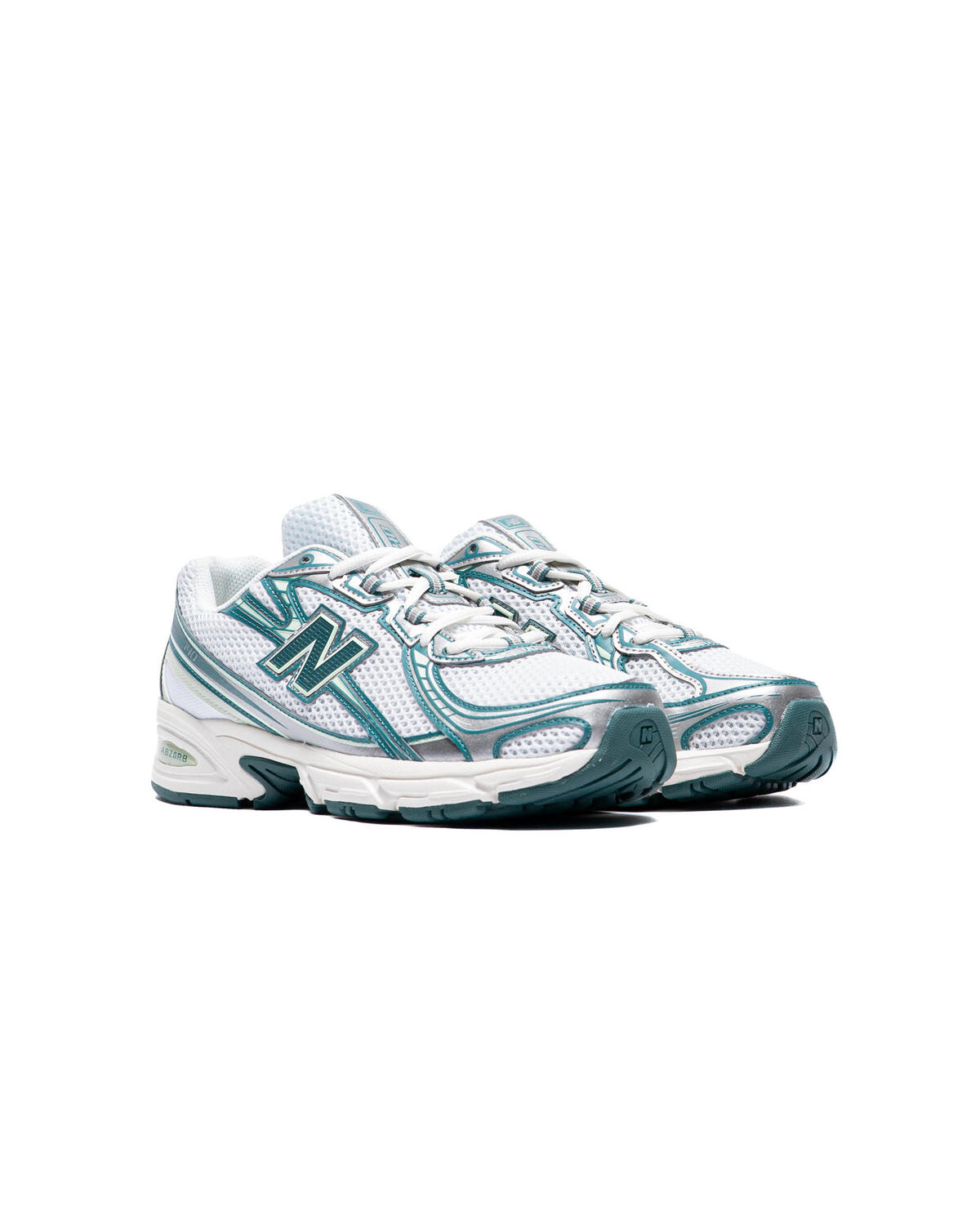 New Balance U740 White/Marsh Green/White Teal - Image 22