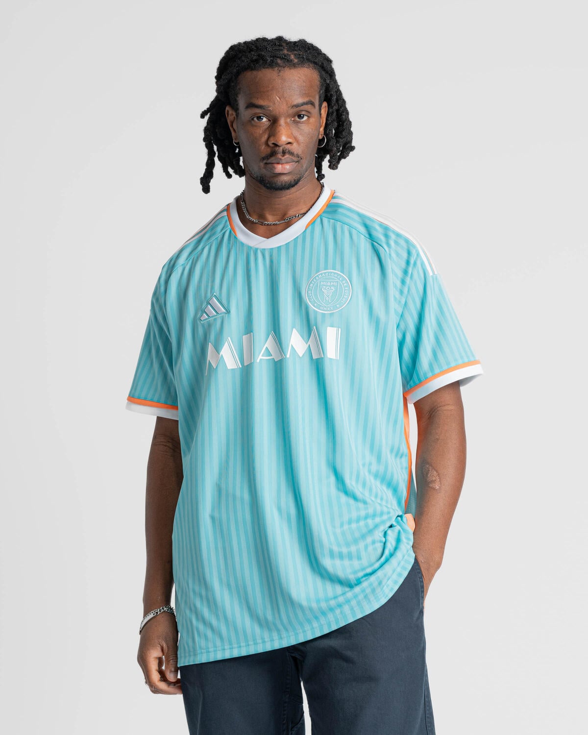 Adidas Originals Authentic Jersey - Inter Miami CF | IT6184 | AFEW STORE