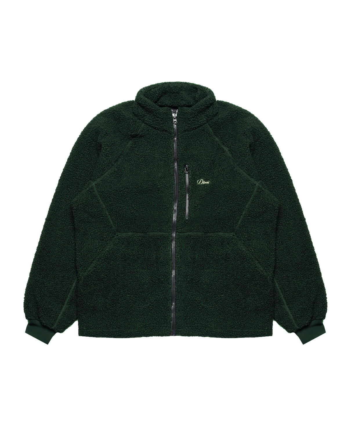 Dime Polar Fleece Sherpa Zip - Image 2