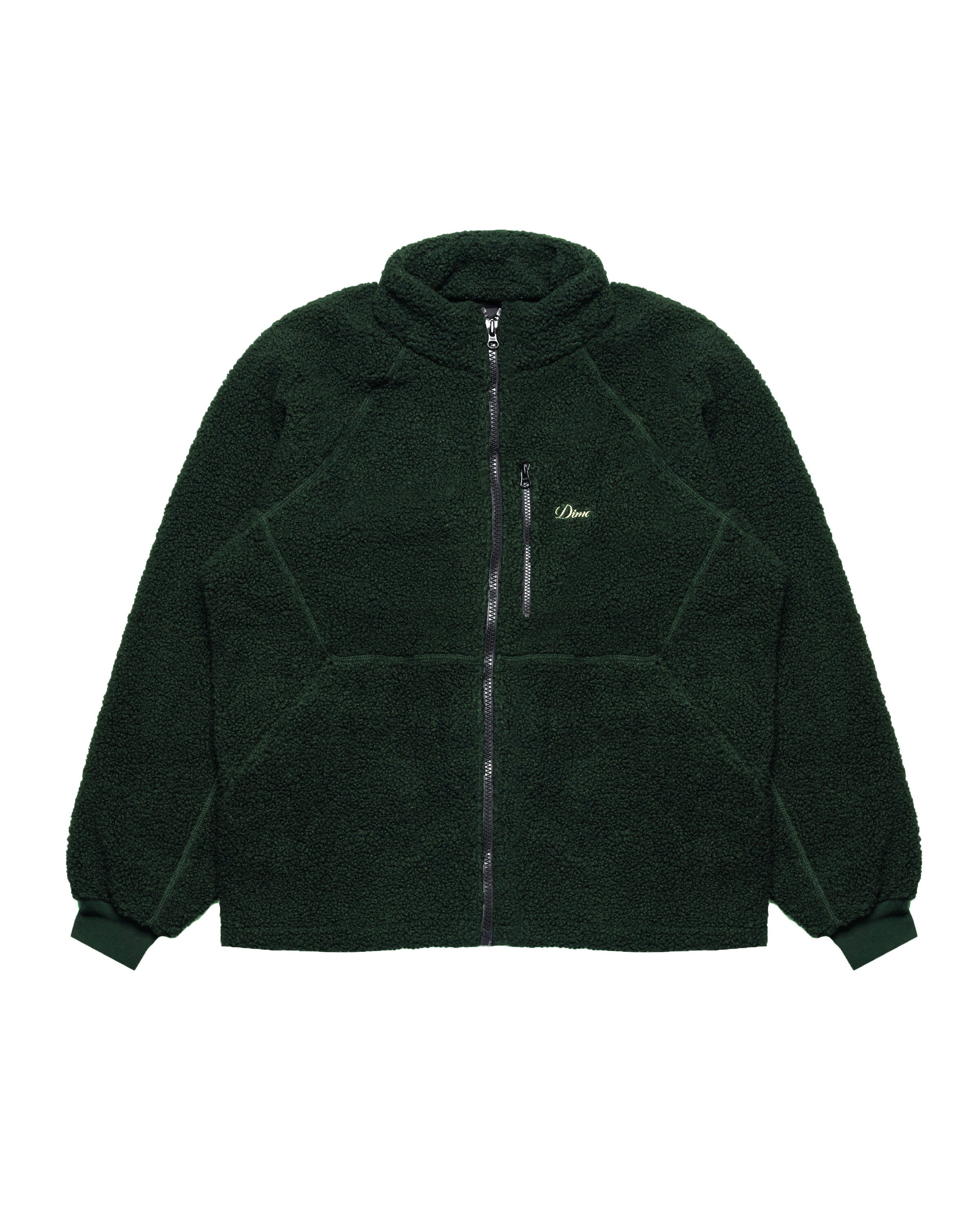 Dime Polar Fleece Sherpa Zip