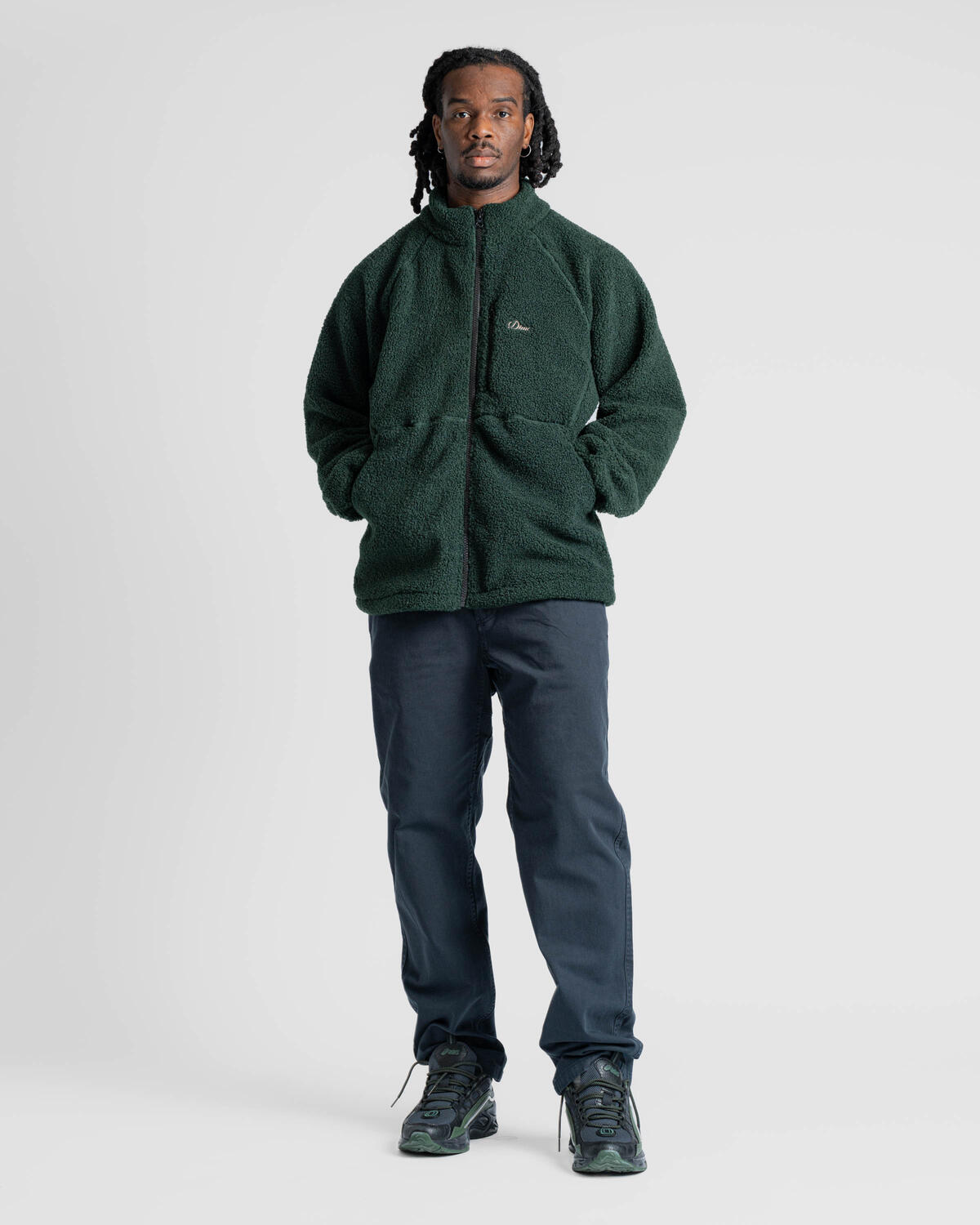 Dime Polar Fleece Sherpa Zip - Image 3