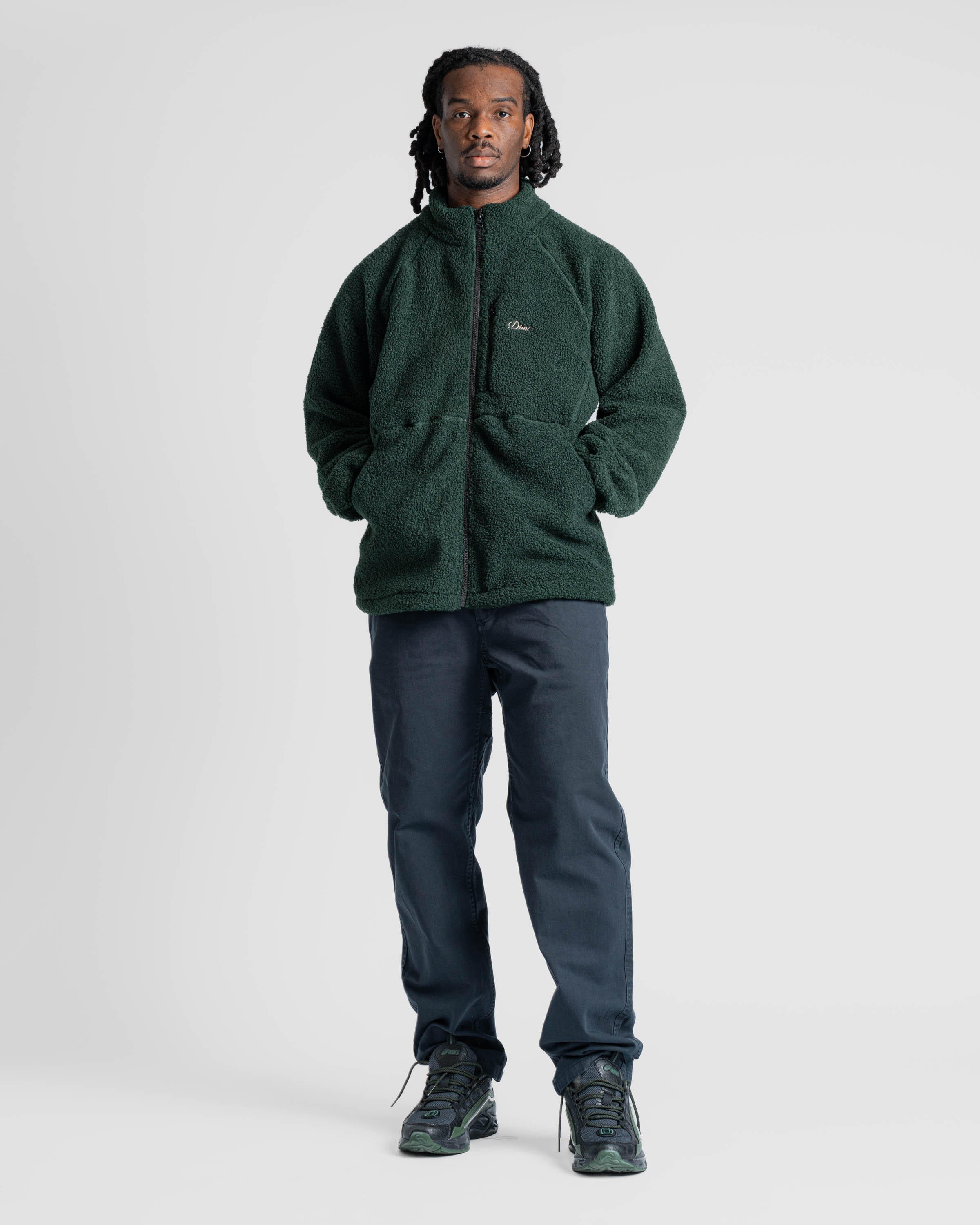 Dime Polar Fleece Sherpa Zip | DIMEHO246FOR | AFEW STORE