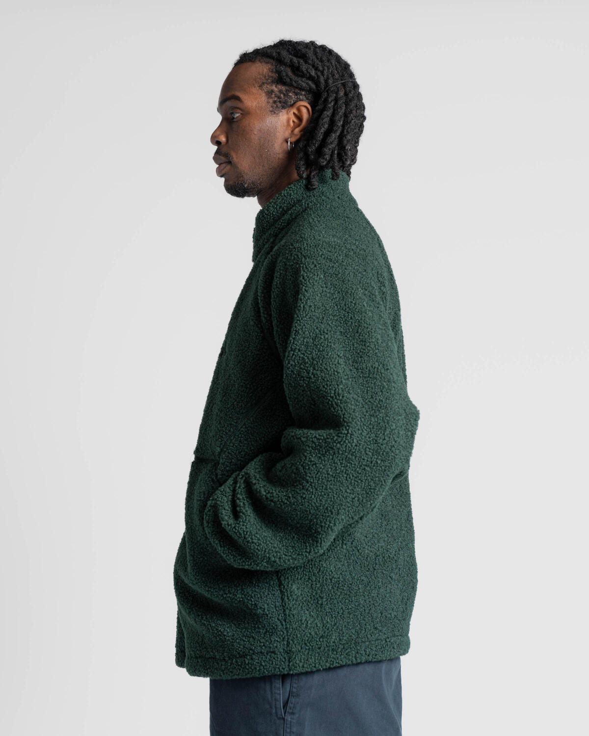 Dime Polar Fleece Sherpa Zip | DIMEHO246FOR | AFEW STORE