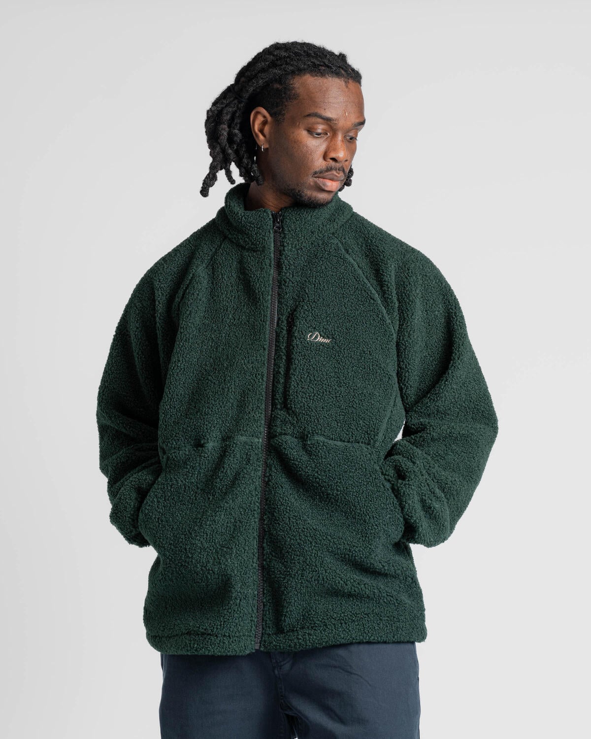 Dime Polar Fleece Sherpa Zip | DIMEHO246FOR | AFEW STORE