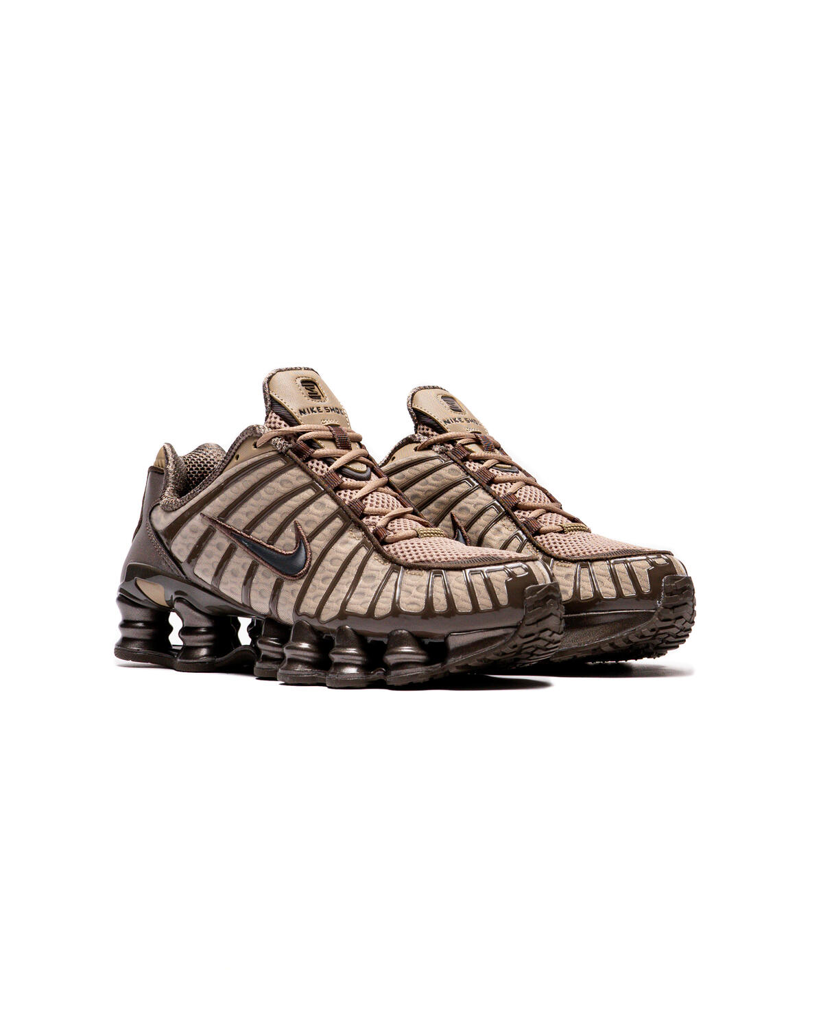 Nike Women's Shox TL Khaki - Image 3