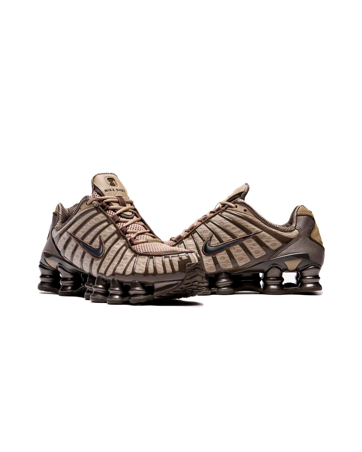 Nike Women's Shox TL Khaki - Image 5