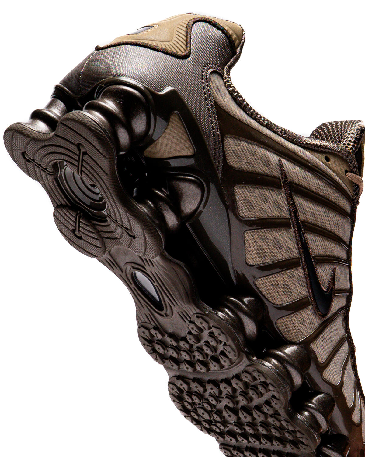 Nike Women's Shox TL Khaki - Image 7