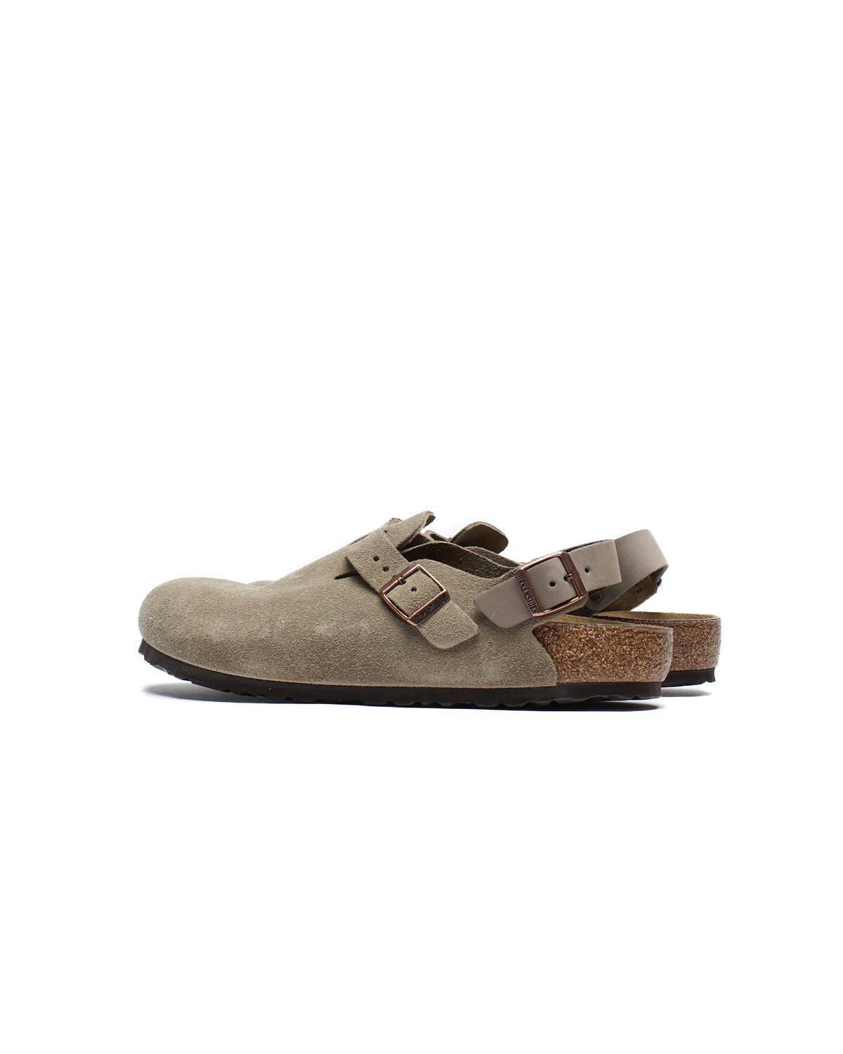 Birkenstock Tokio Suede - Taupe - Image 26