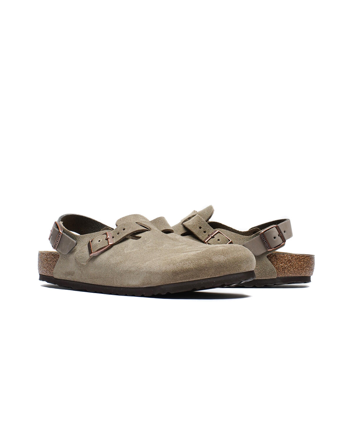 Birkenstock Tokio Suede - Taupe - Image 27