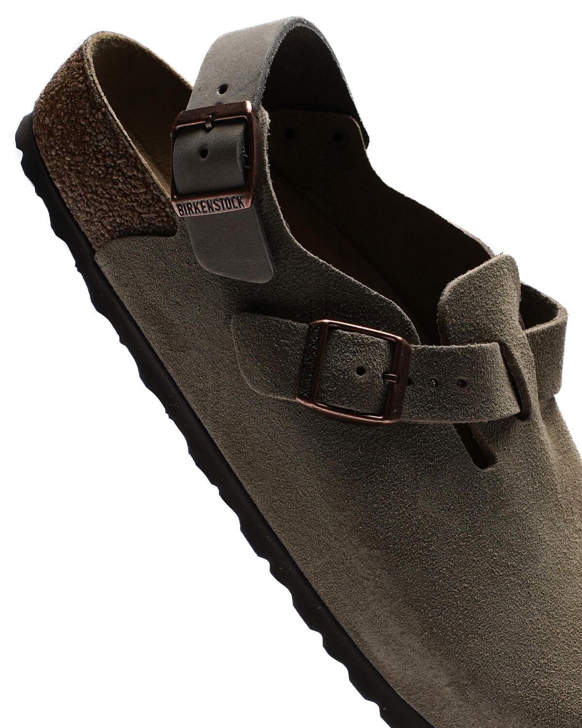 Birkenstock Tokio Suede - Taupe - Image 29
