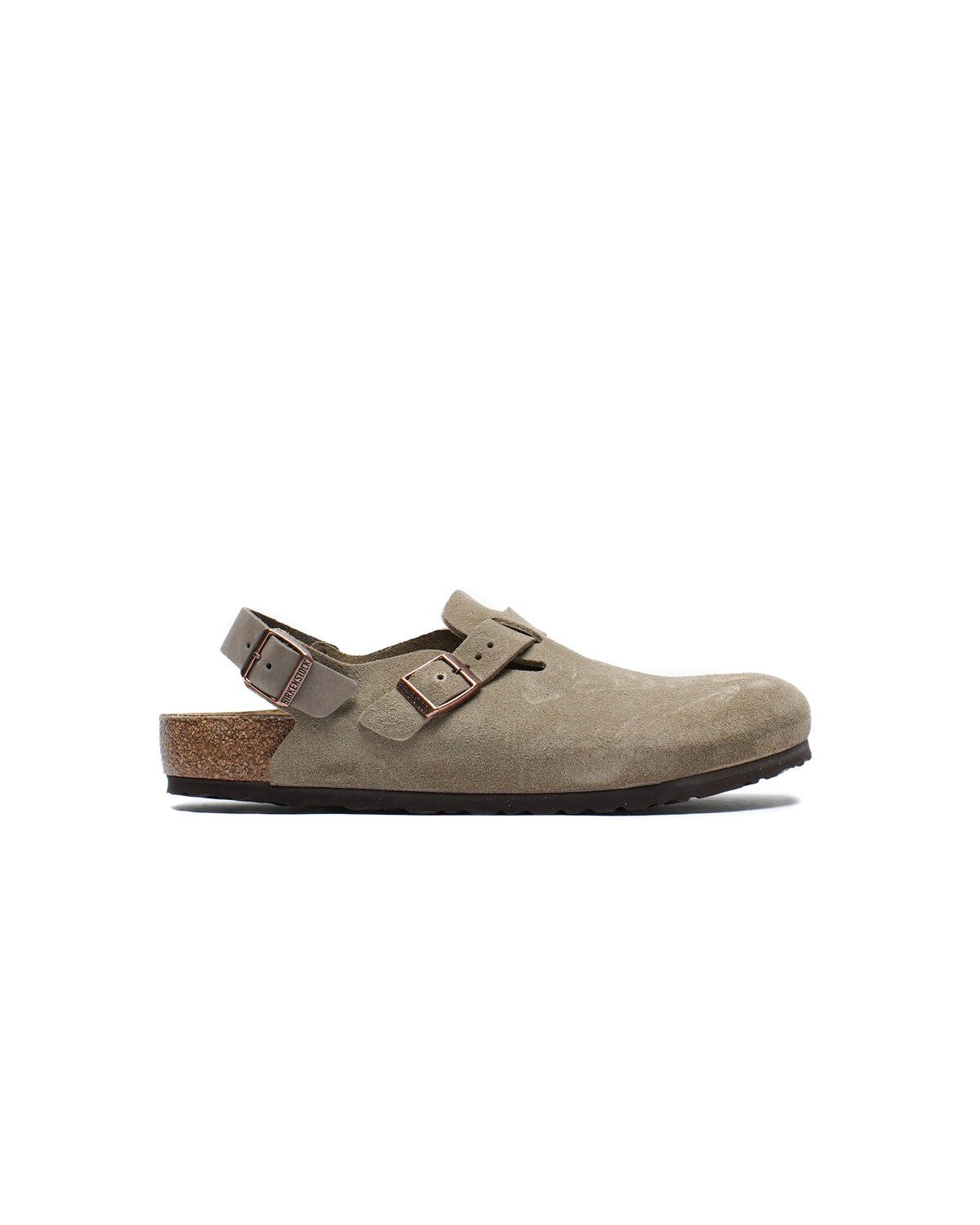 Birkenstock Tokio Suede - Taupe - Image 24