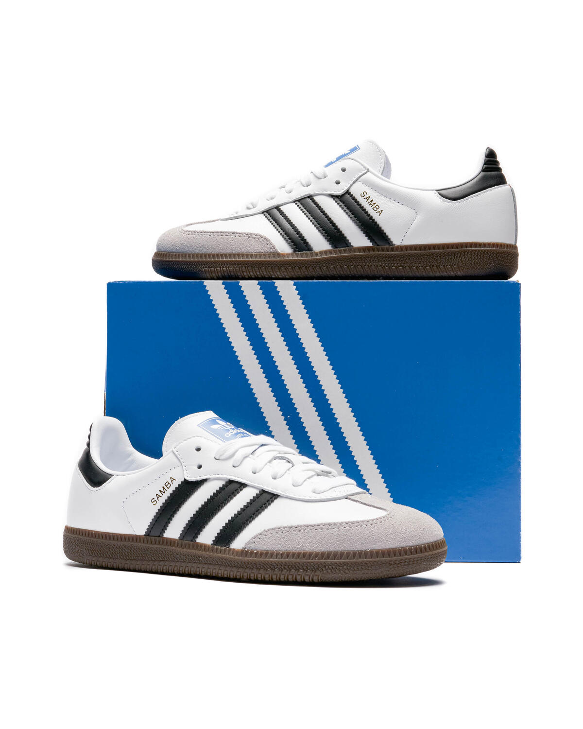 Adidas Samba OG White Black - Image 60