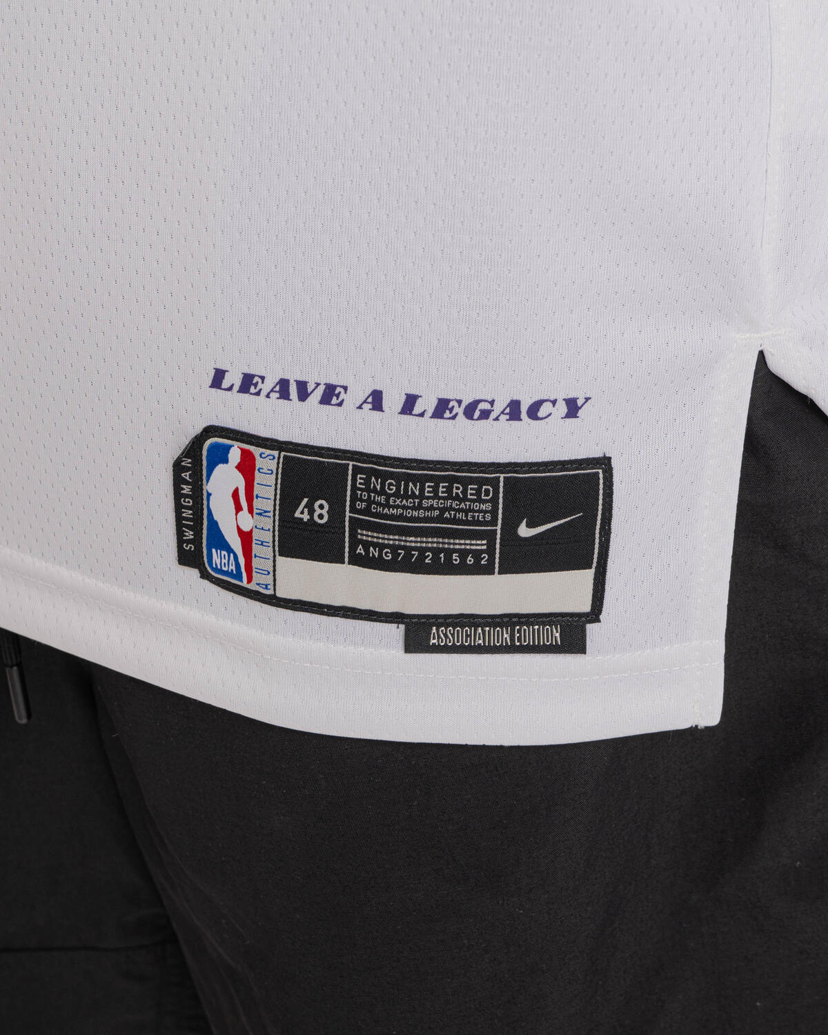 Nike Dri-FIT NBA Icon Edition Swingman Jersey - LeBron James Angeles Lakers - Image 22