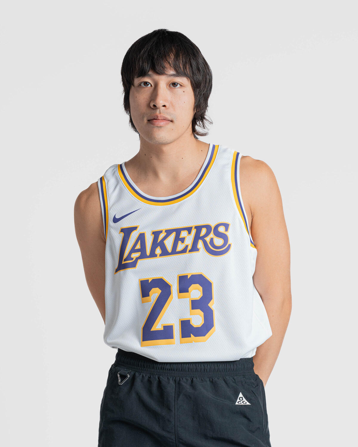 Nike Dri-FIT NBA Icon Edition Swingman Jersey - LeBron James Angeles Lakers - Image 18