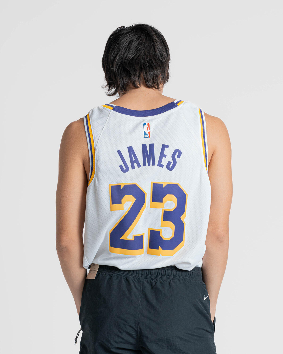 Nike Dri-FIT NBA Icon Edition Swingman Jersey - LeBron James Angeles Lakers - Image 20