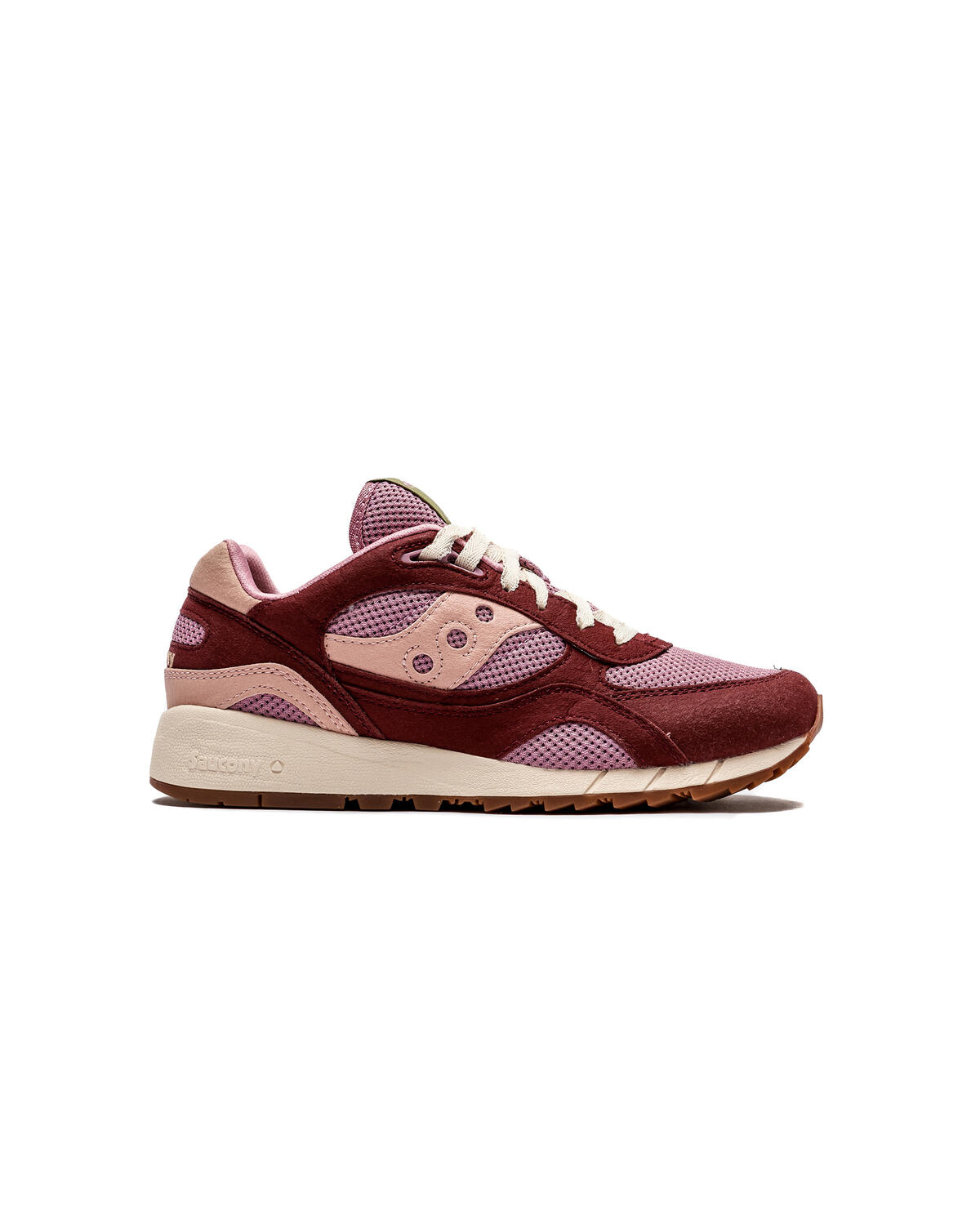 Saucony Men's Shadow 6000 Mushroom Pack - Burgundy - Image 7