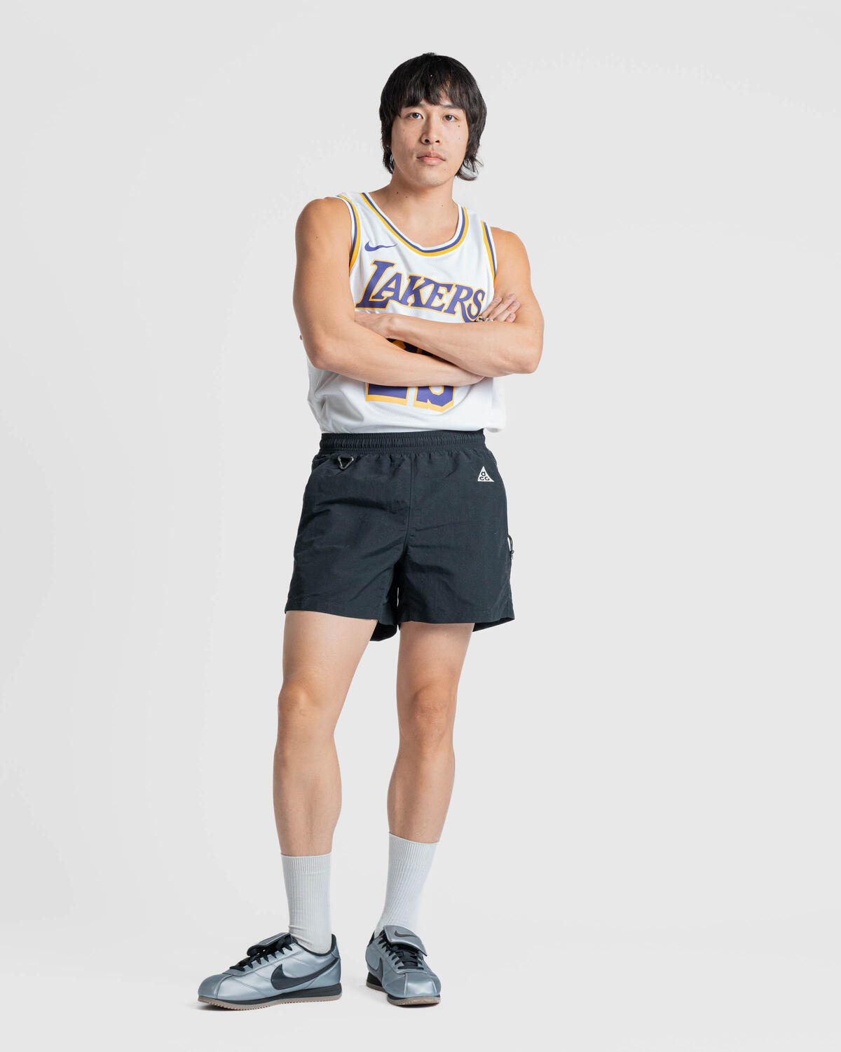 Nike ACG Reservoir Goat Shorts Black / Anthracite / Summit White - Image 7