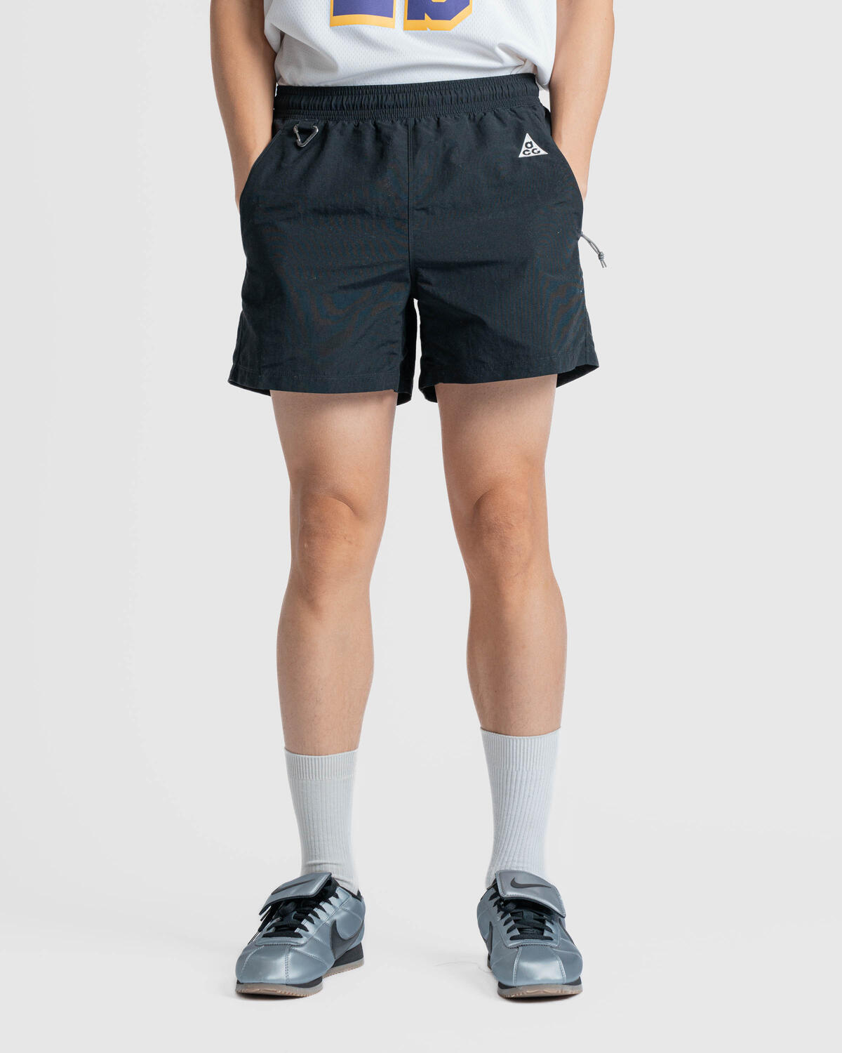 Nike ACG Reservoir Goat Shorts Black / Anthracite / Summit White - Image 8