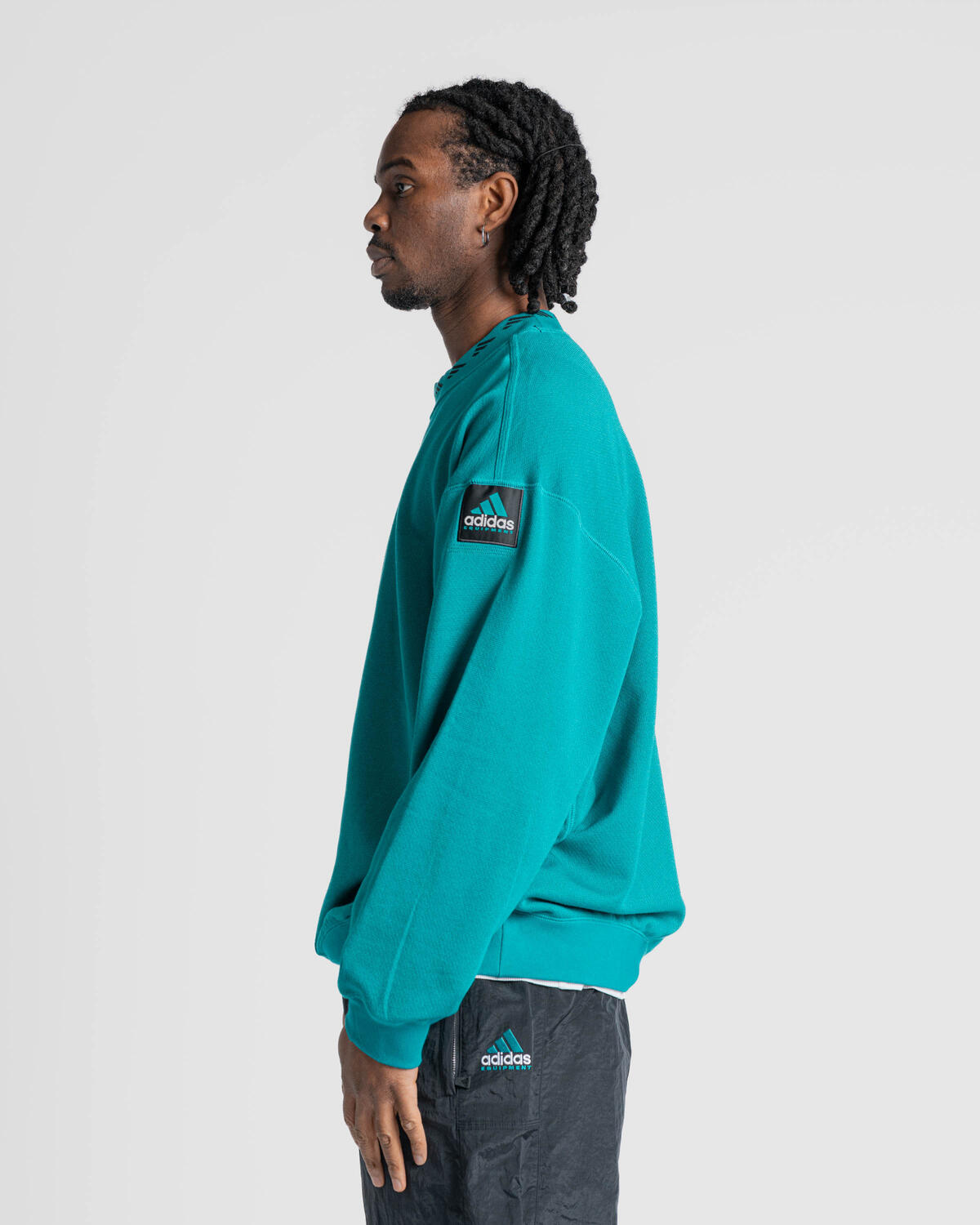 Adidas Equipment Reflective Crew Neck Sweatshirt - Image 9