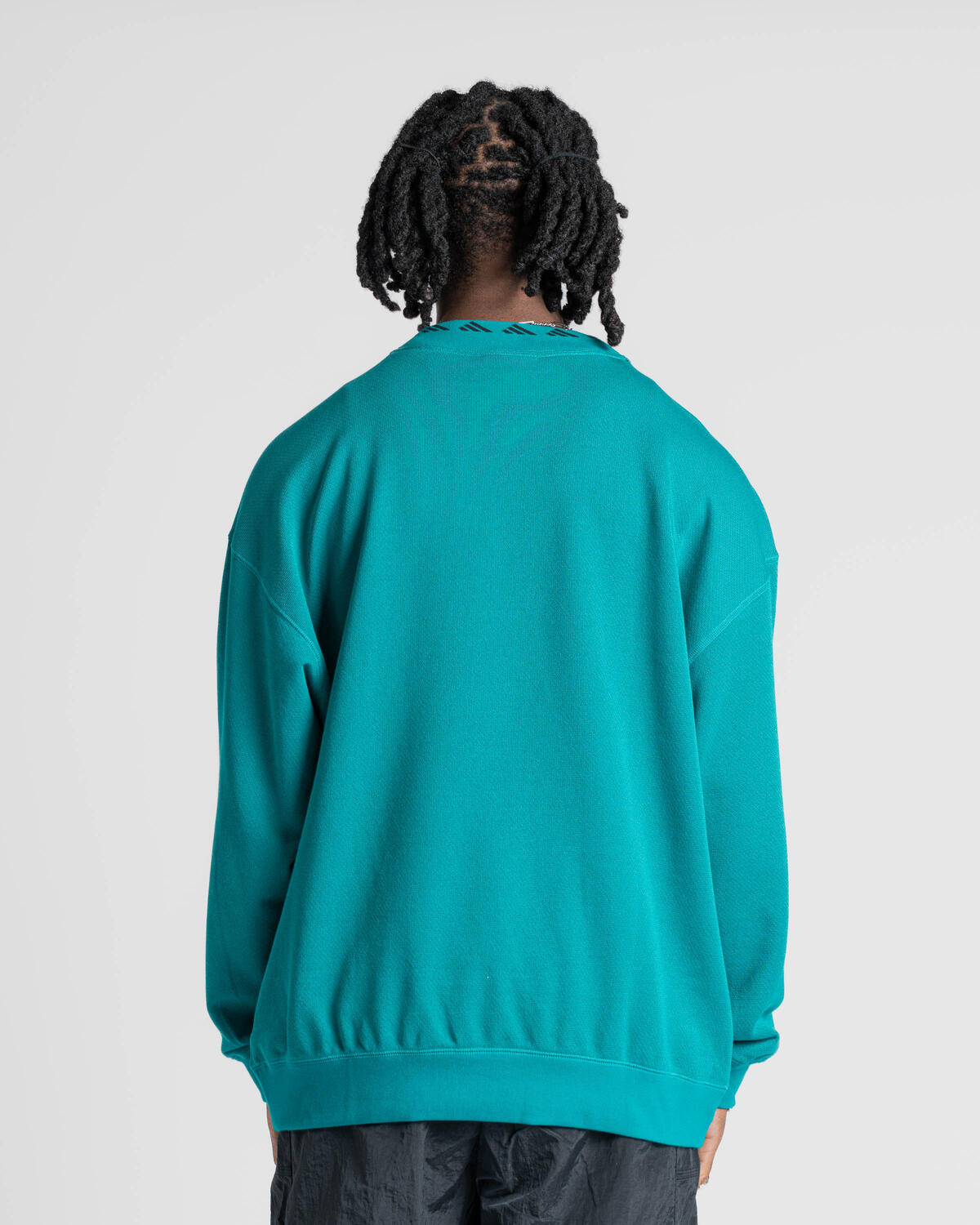 Adidas Equipment Reflective Crew Neck Sweatshirt - Image 10
