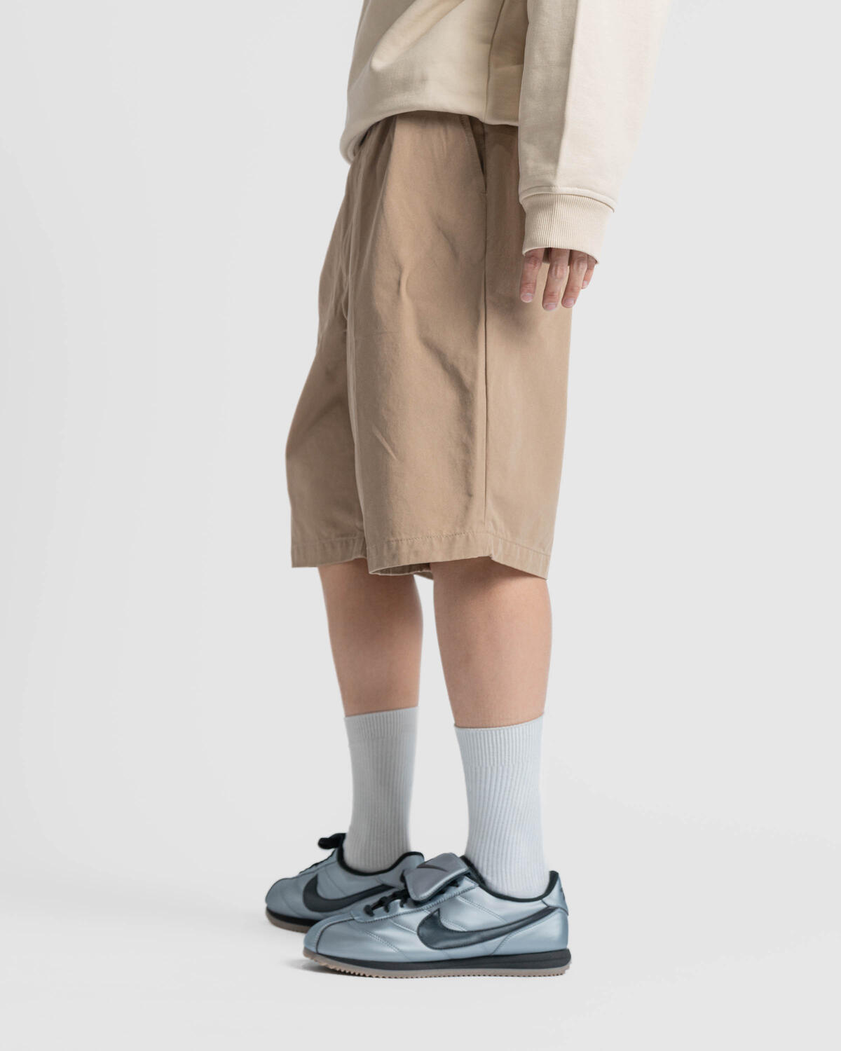 Beamsplus 2 Pleats Shorts Twill - Image 5