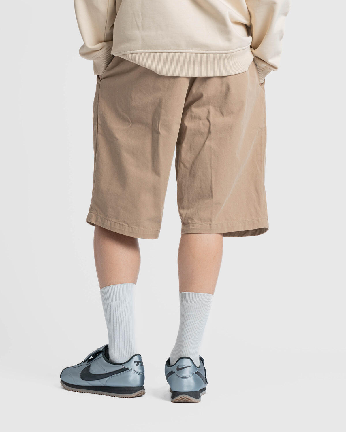 Beamsplus 2 Pleats Shorts Twill - Image 6