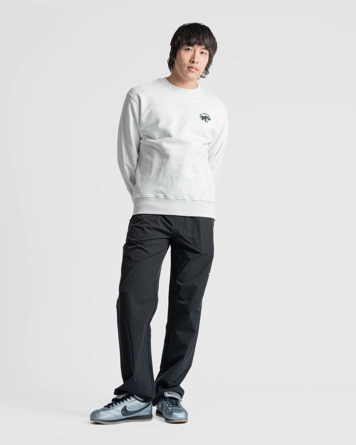 Freeter Studio Yen Tree Crewneck | freeter_ss24_08 | AFEW STORE