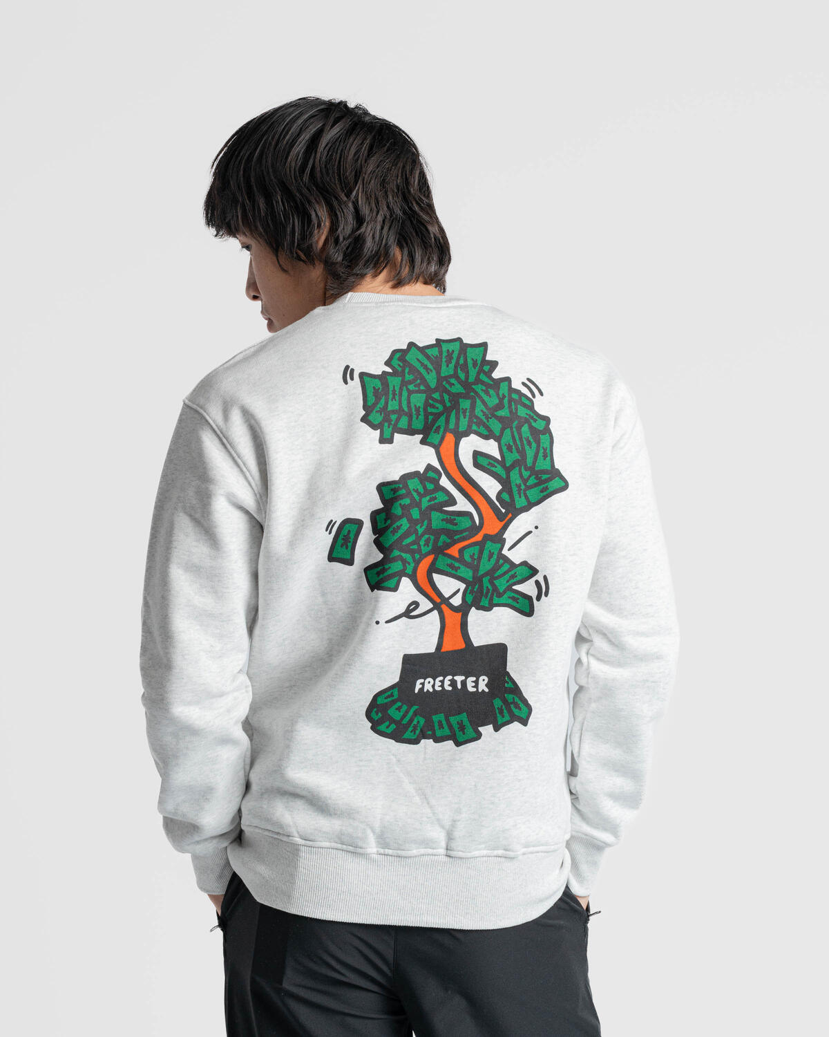 Freeter Studio Yen Tree Crewneck - Image 6