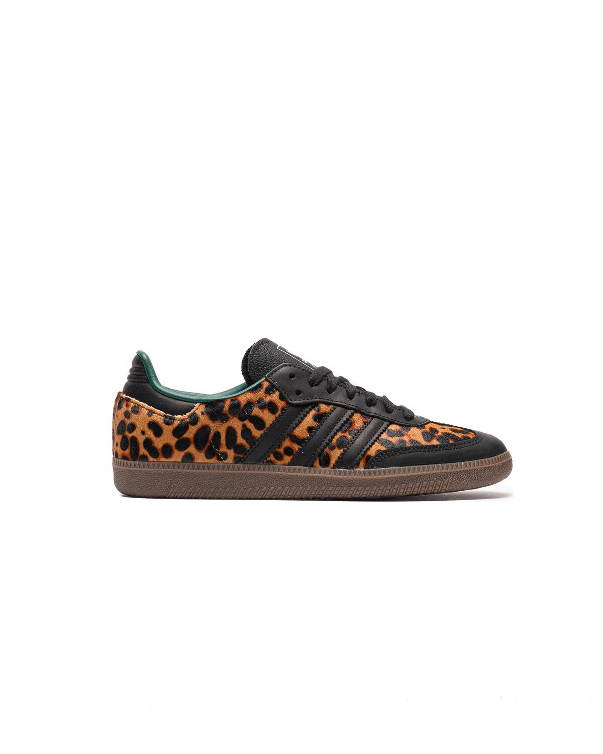 adidas WMNS Samba OG - Core Black / Collegiate Green / Cream White - Image 19