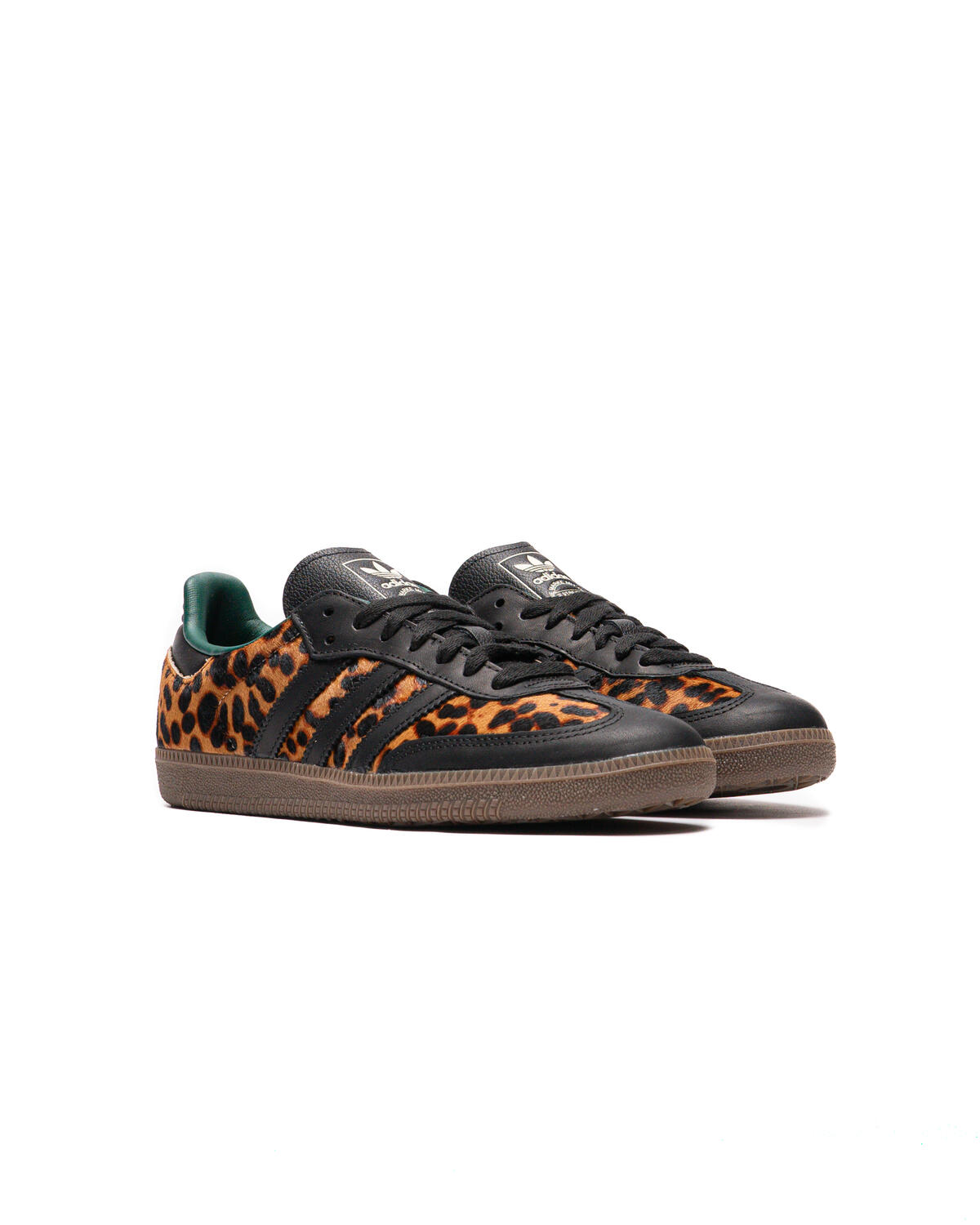 adidas WMNS Samba OG - Core Black / Collegiate Green / Cream White - Image 20