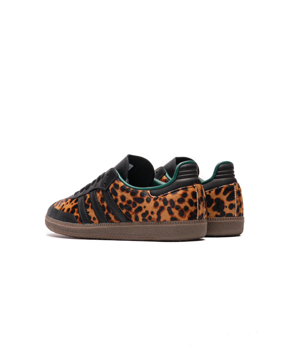 adidas WMNS Samba OG - Core Black / Collegiate Green / Cream White - Image 14