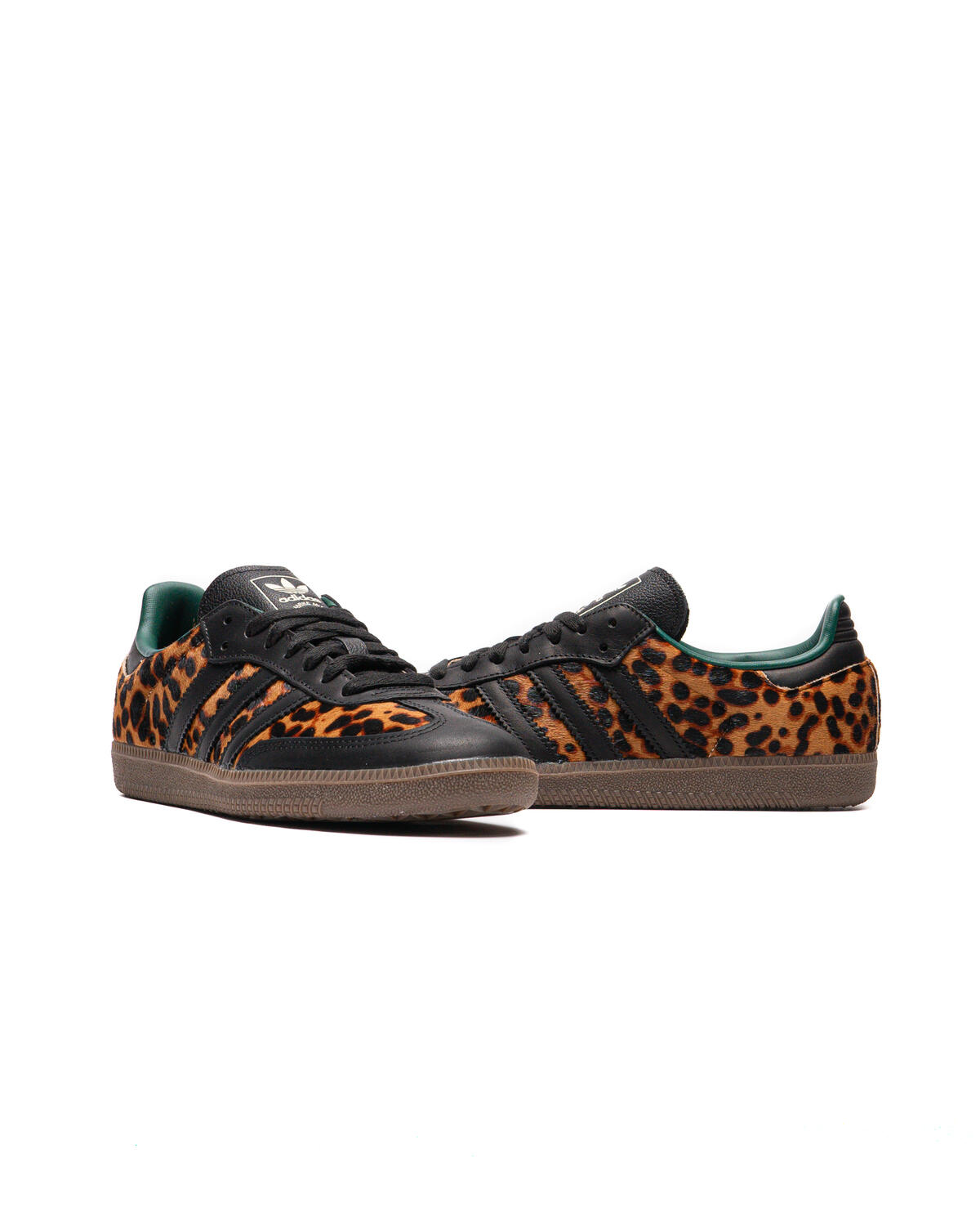 adidas WMNS Samba OG - Core Black / Collegiate Green / Cream White - Image 22