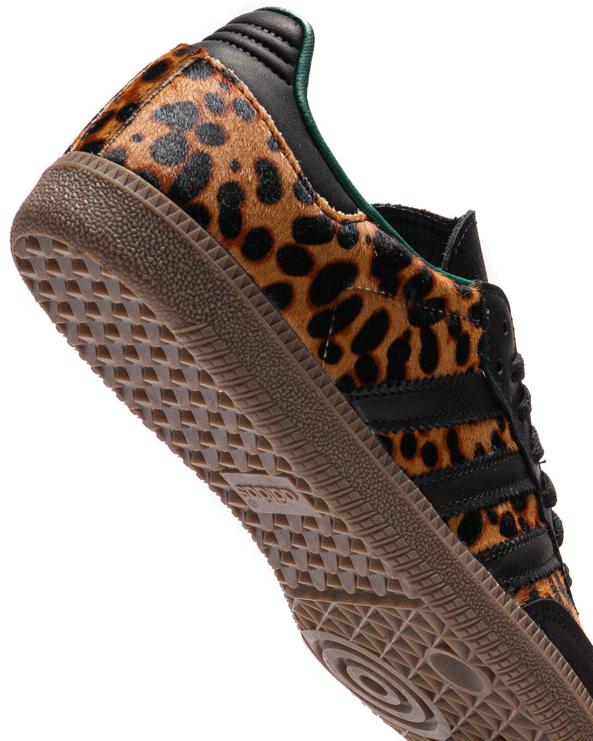 adidas WMNS Samba OG - Core Black / Collegiate Green / Cream White - Image 24