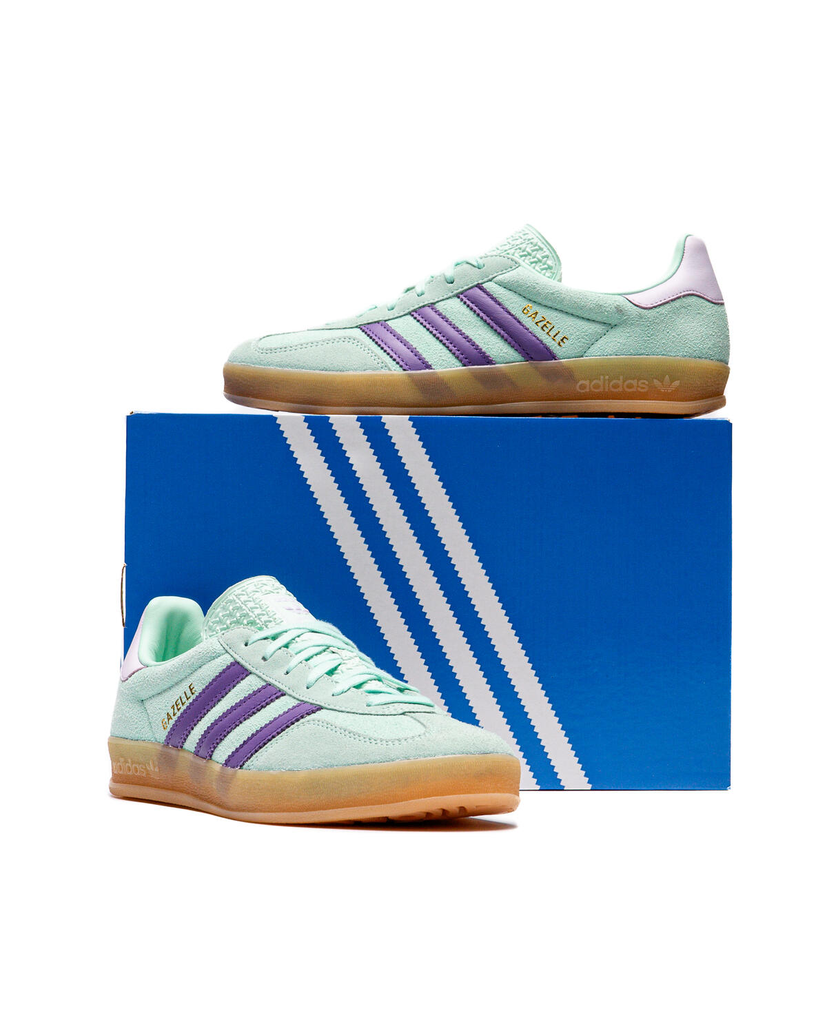 Adidas Gazelle Clear Mint (Women's) - Image 13