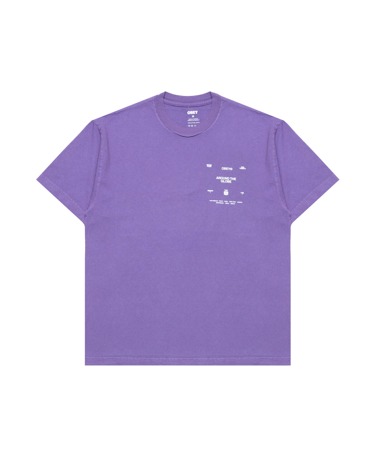 Obey Around The Globe Tee - Image 2