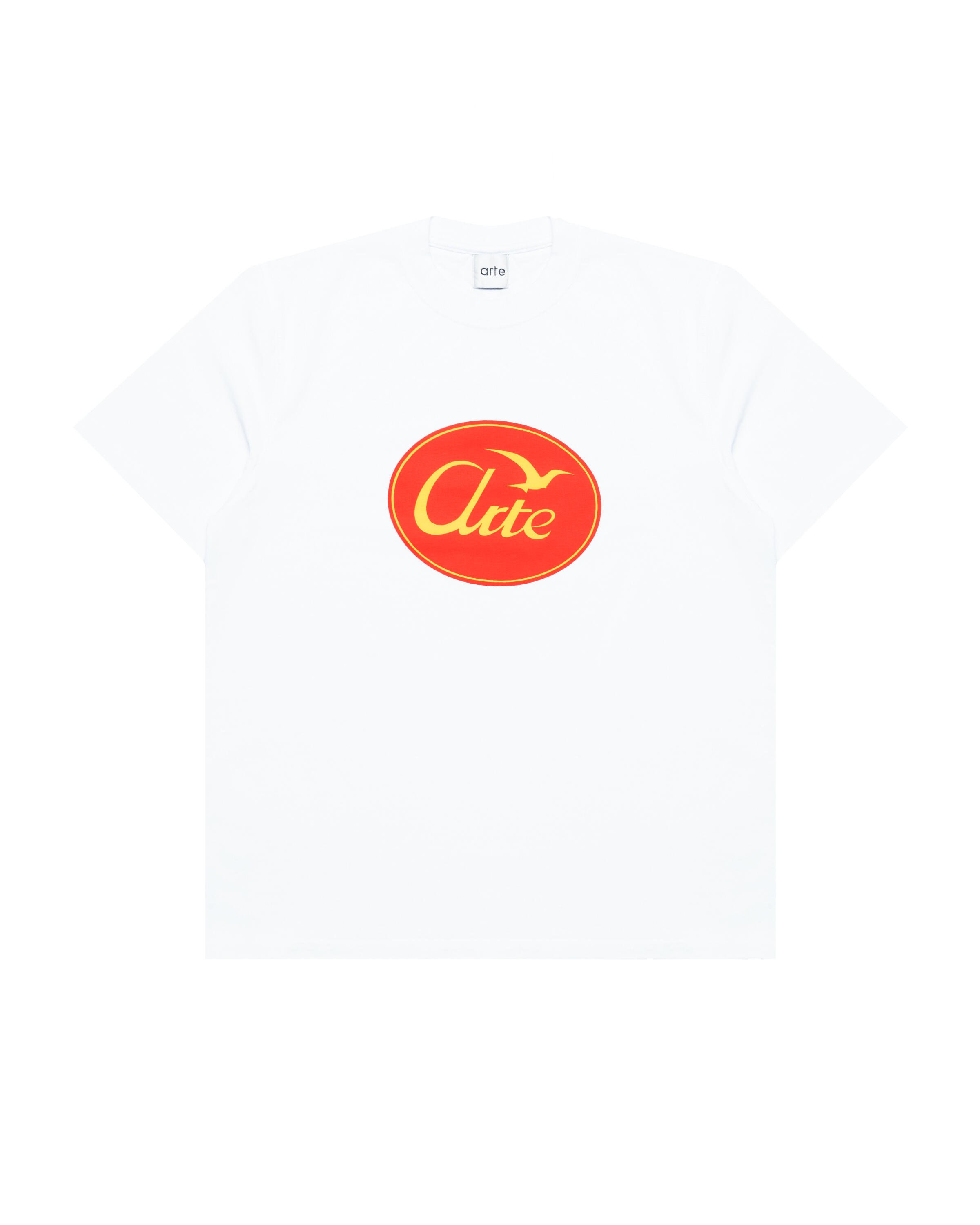 Arte Antwerp Big circled bird logo t-shirt